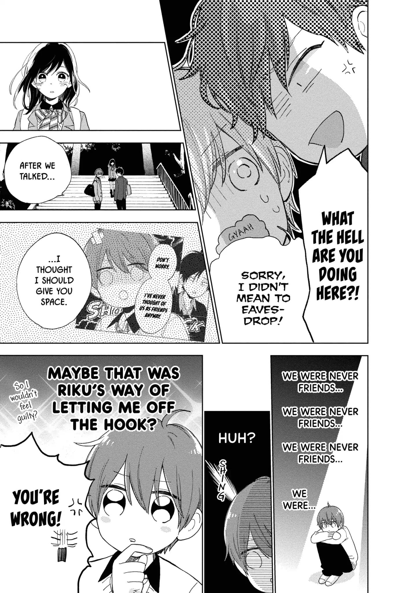 Read Shortcake Cake (en) Manga Online