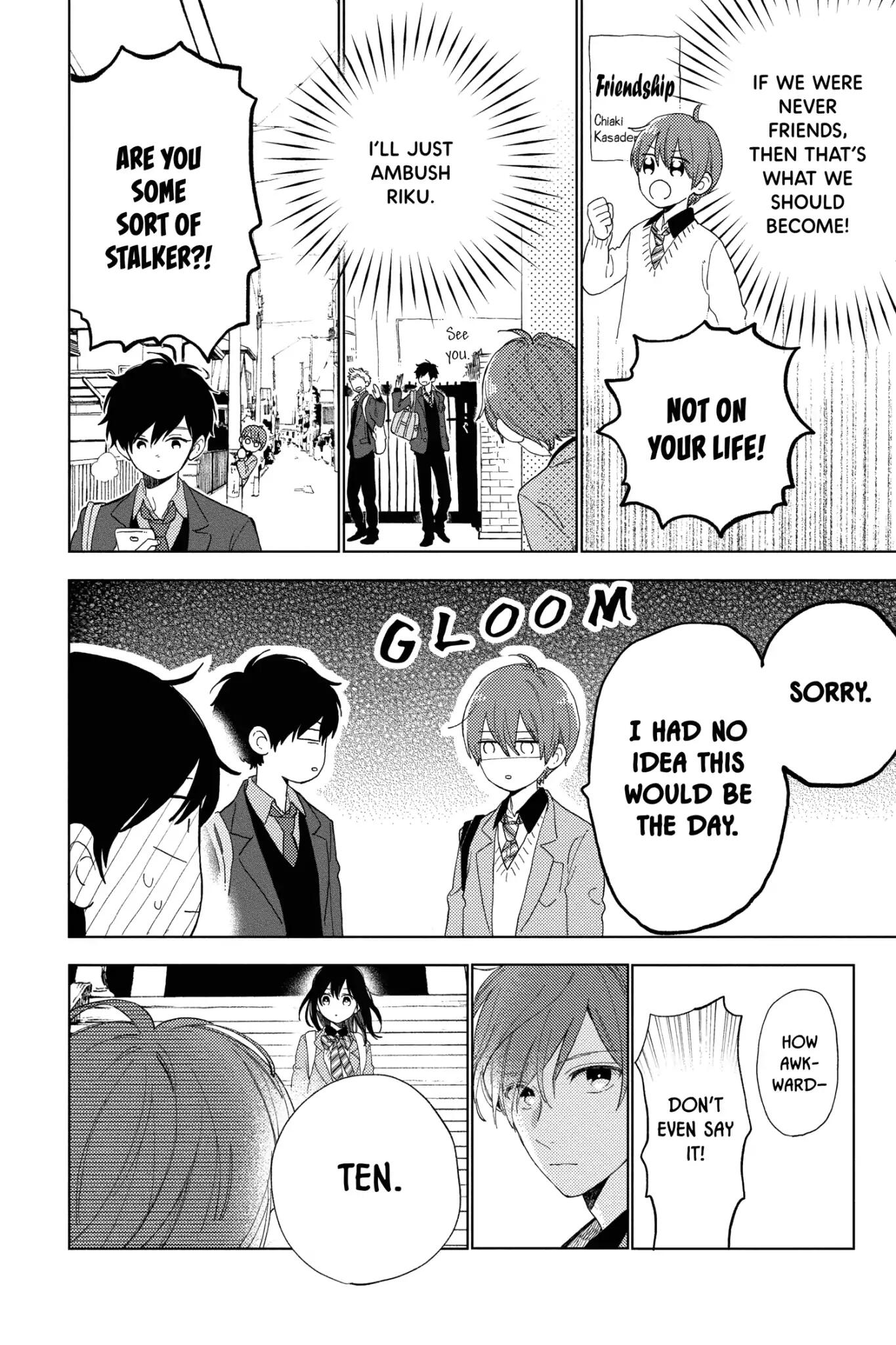 Read Shortcake Cake (en) Manga Online