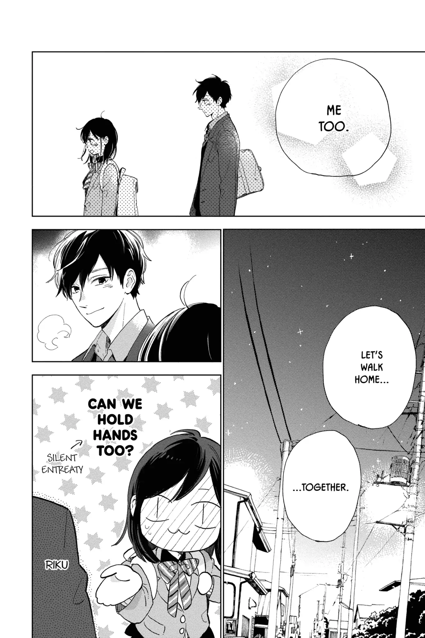 Read Shortcake Cake (en) Manga Online