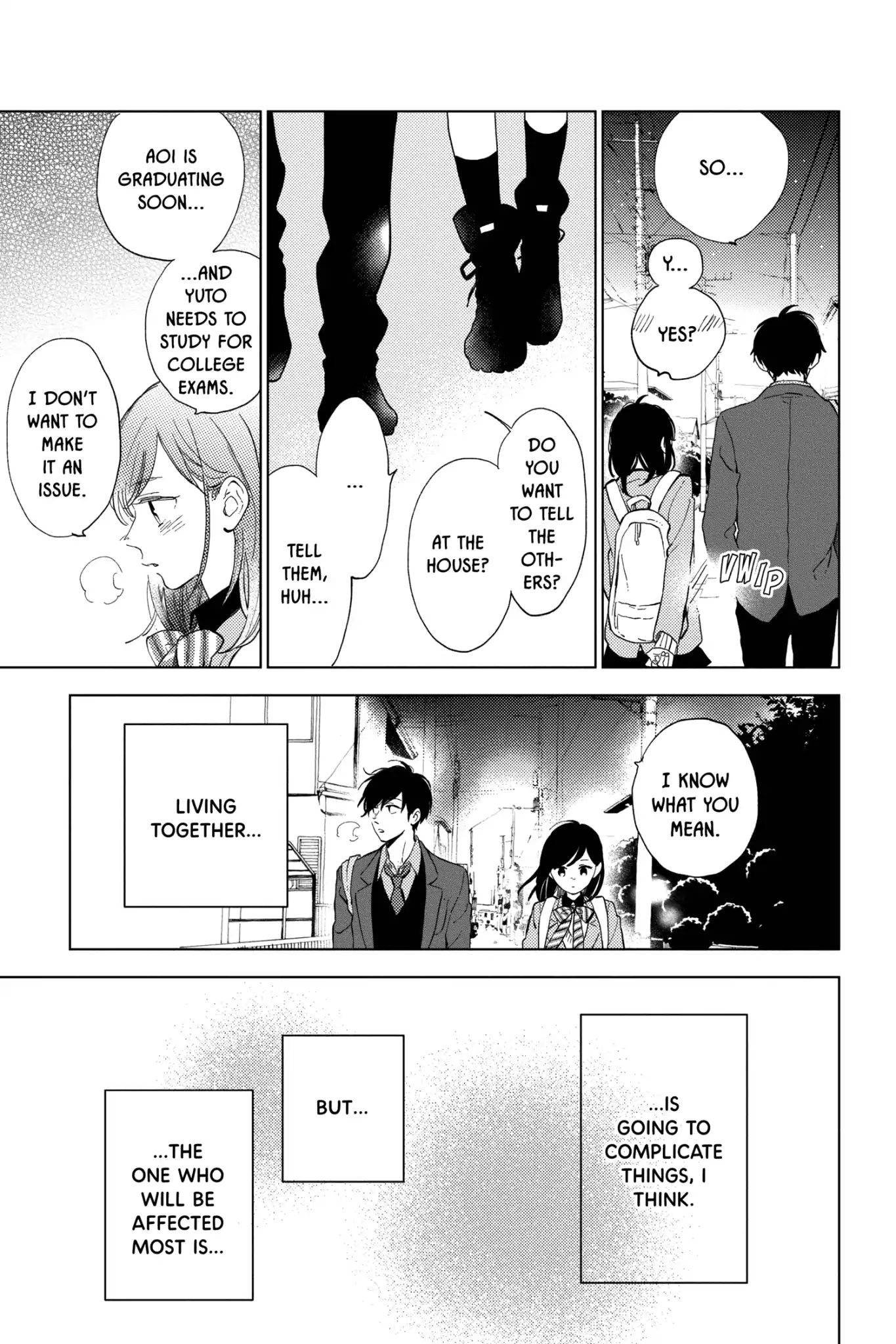 Read Shortcake Cake (en) Manga Online