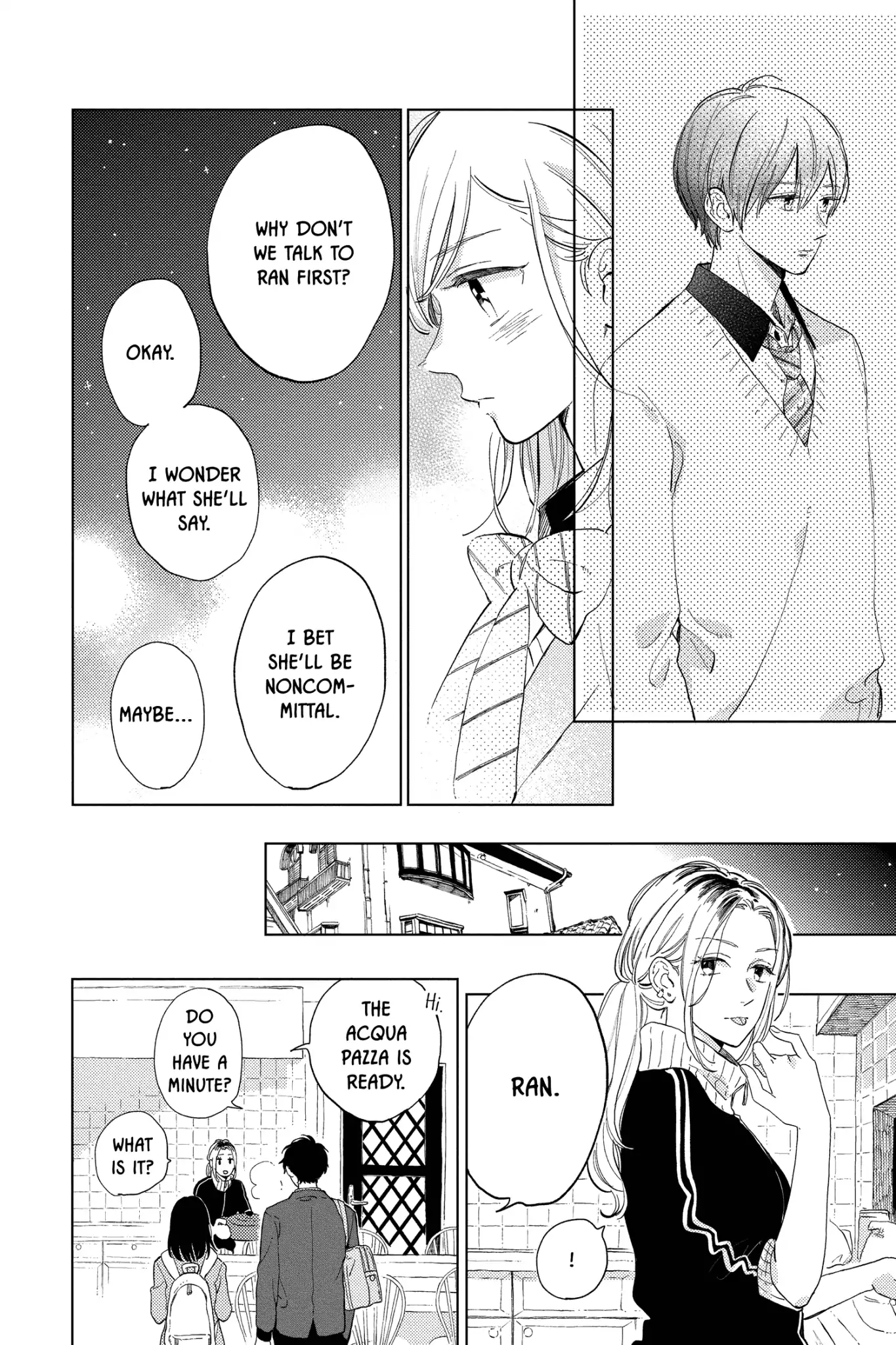 Read Shortcake Cake (en) Manga Online