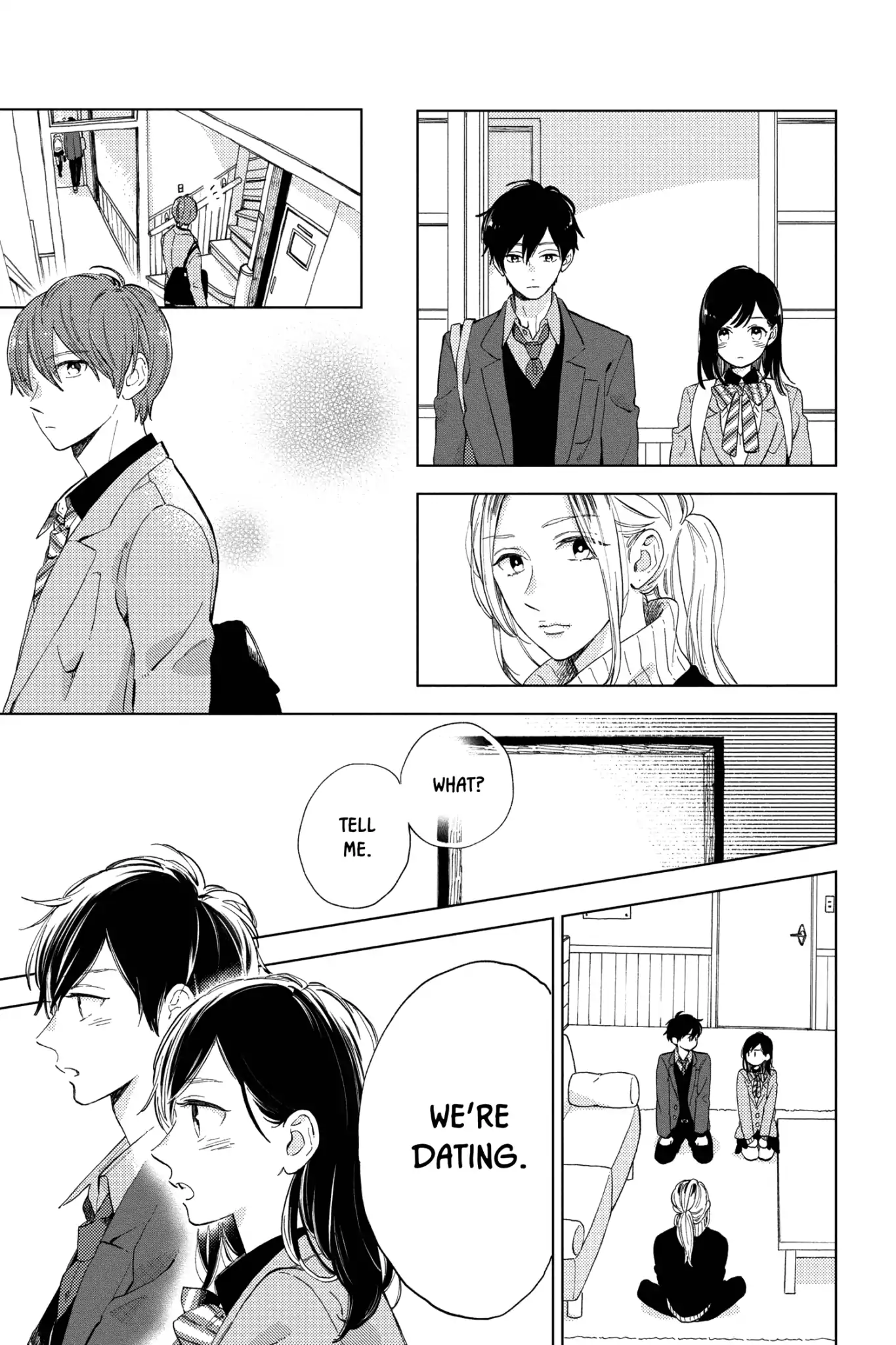 Read Shortcake Cake (en) Manga Online