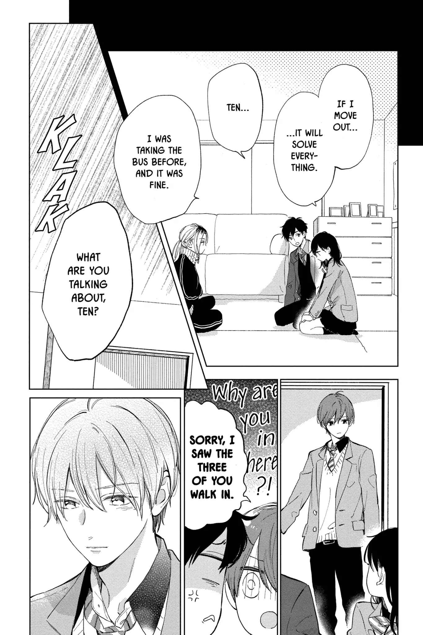 Read Shortcake Cake (en) Manga Online