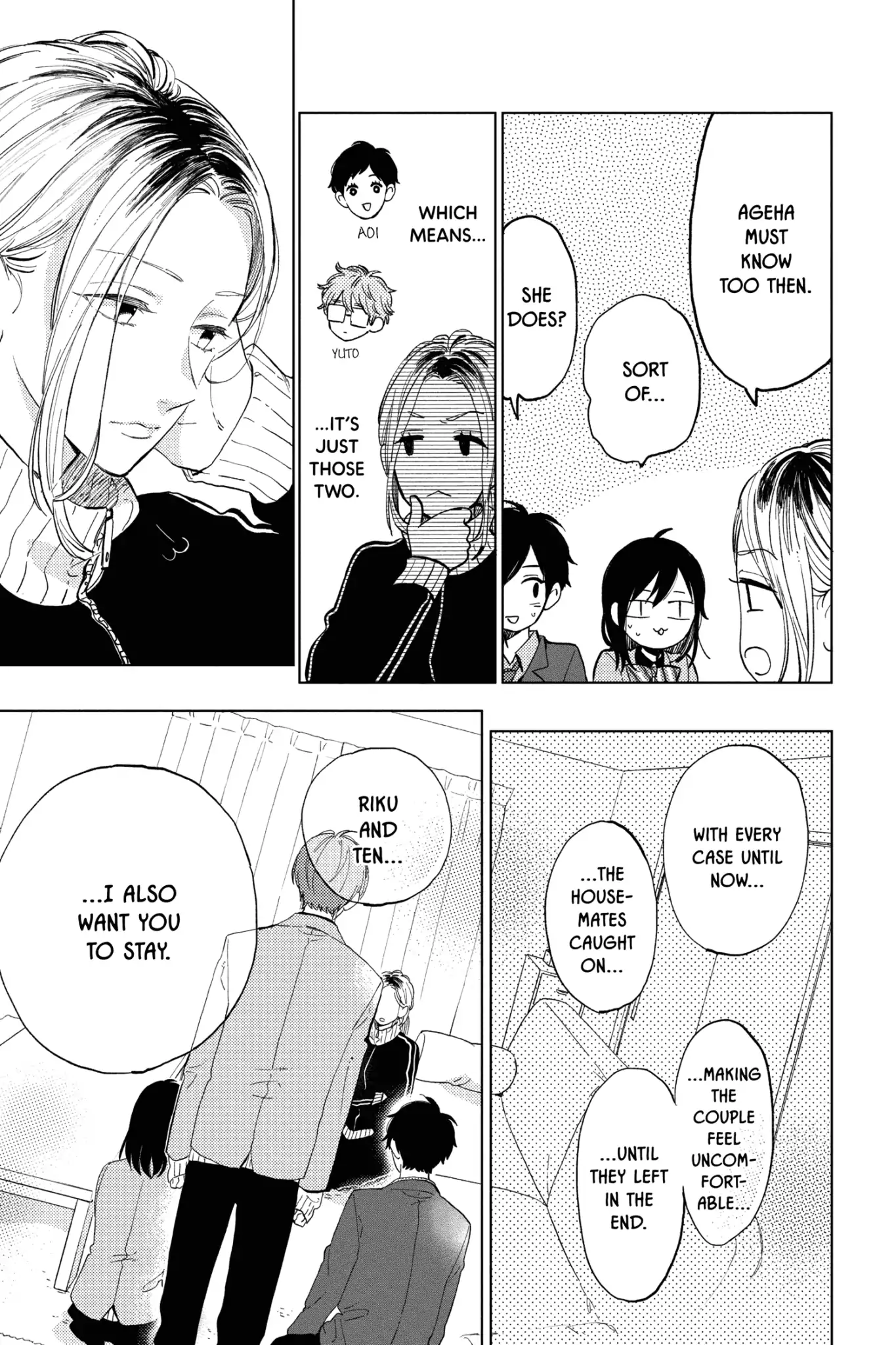 Read Shortcake Cake (en) Manga Online