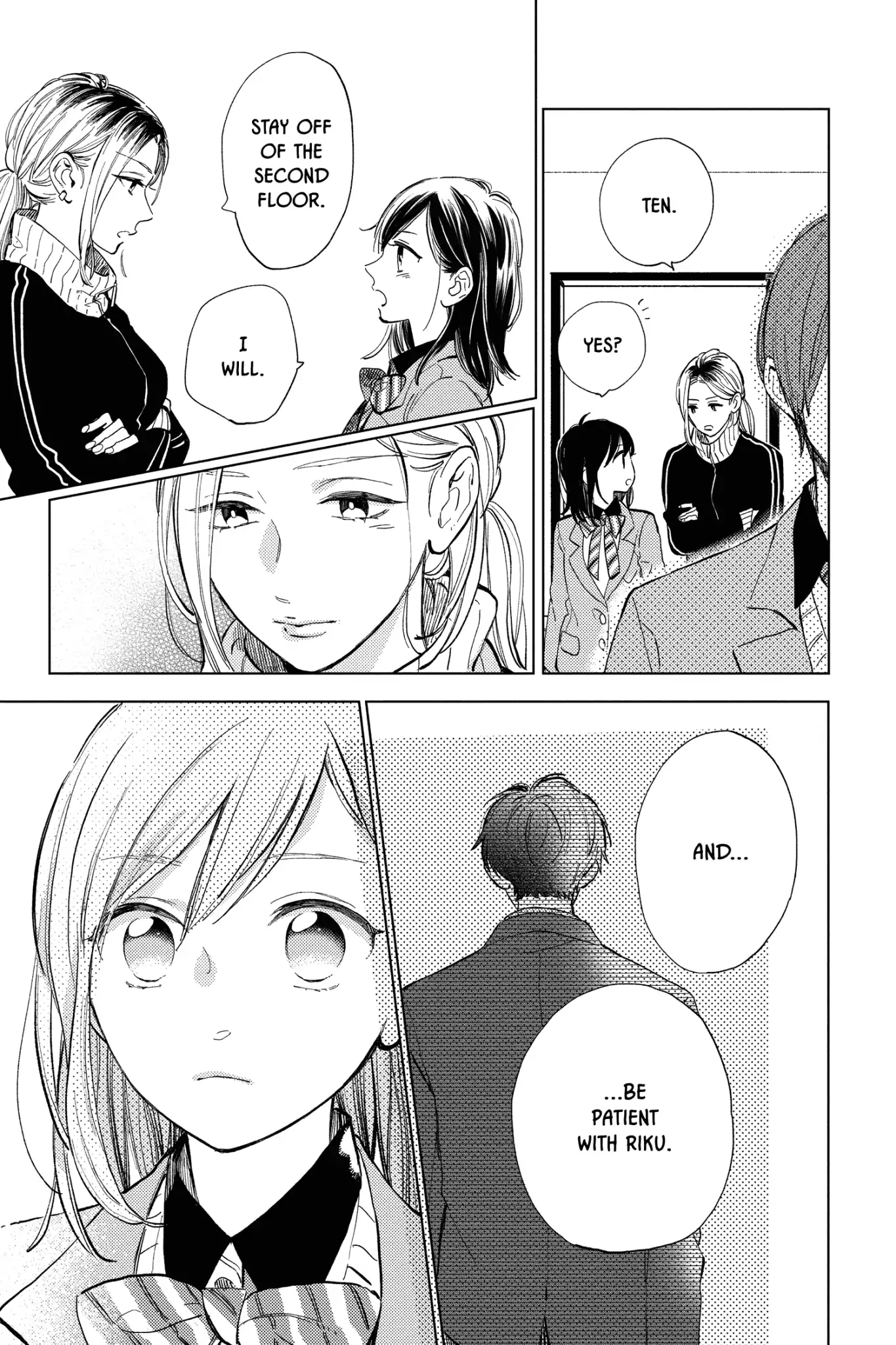 Read Shortcake Cake (en) Manga Online