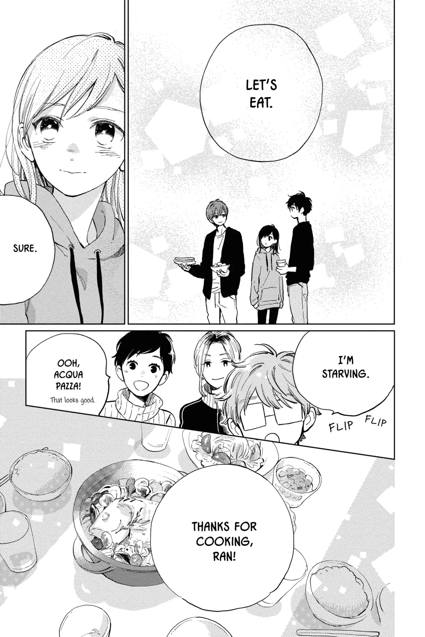 Read Shortcake Cake (en) Manga Online