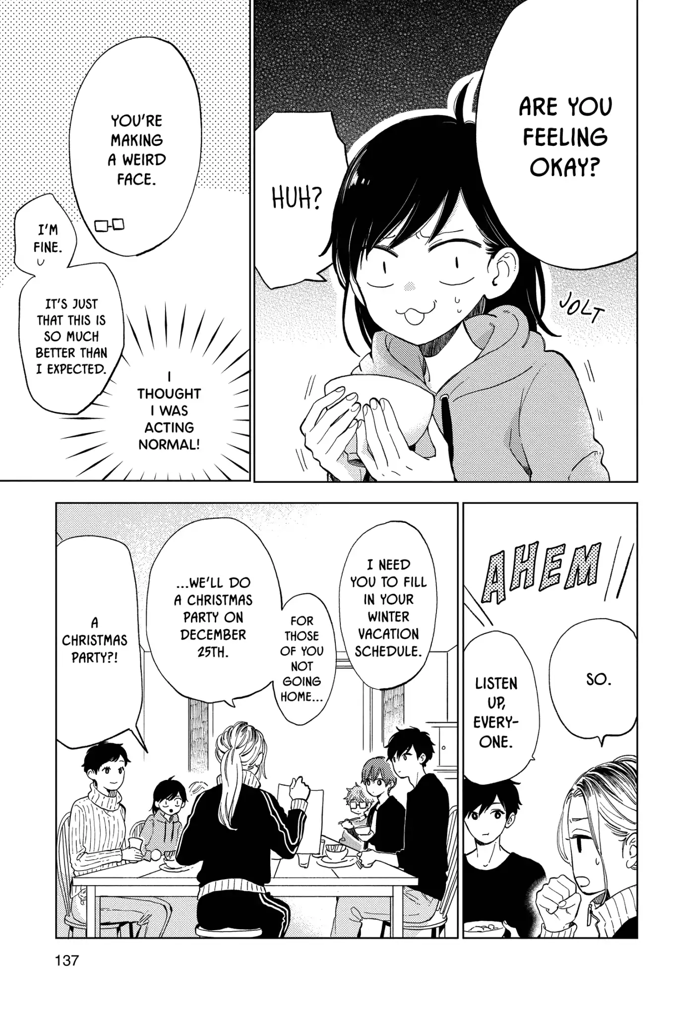 Read Shortcake Cake (en) Manga Online