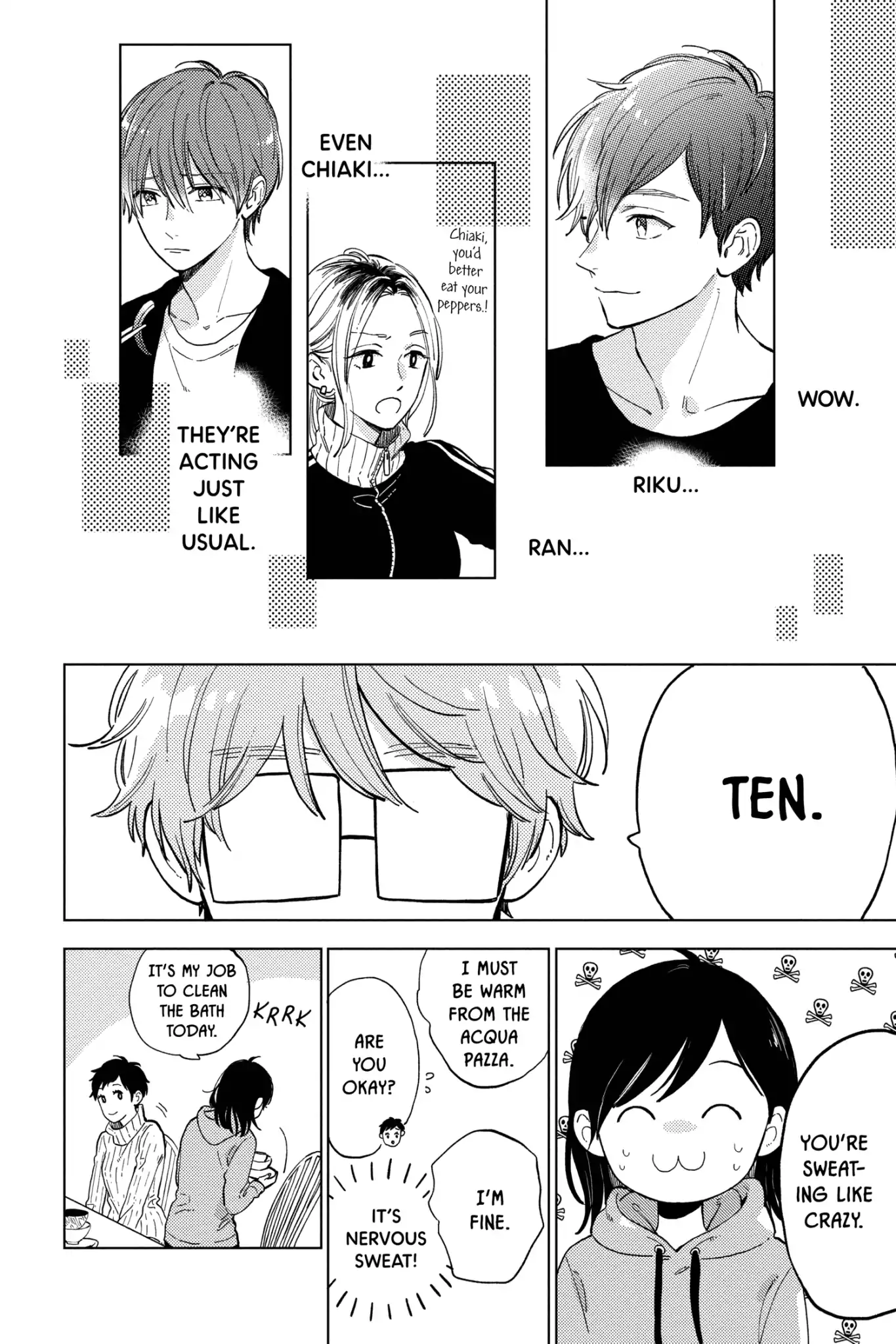 Read Shortcake Cake (en) Manga Online