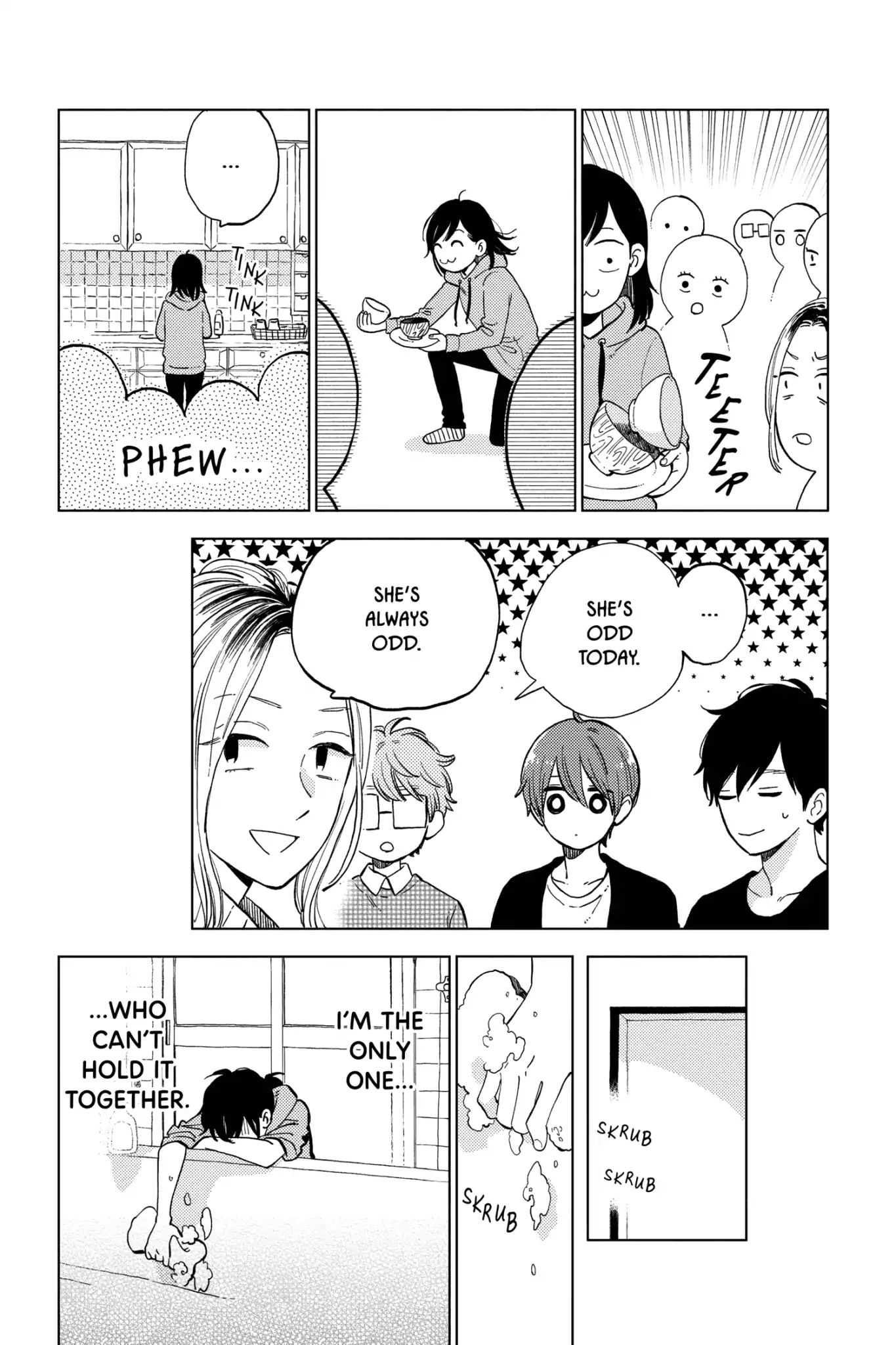 Read Shortcake Cake (en) Manga Online