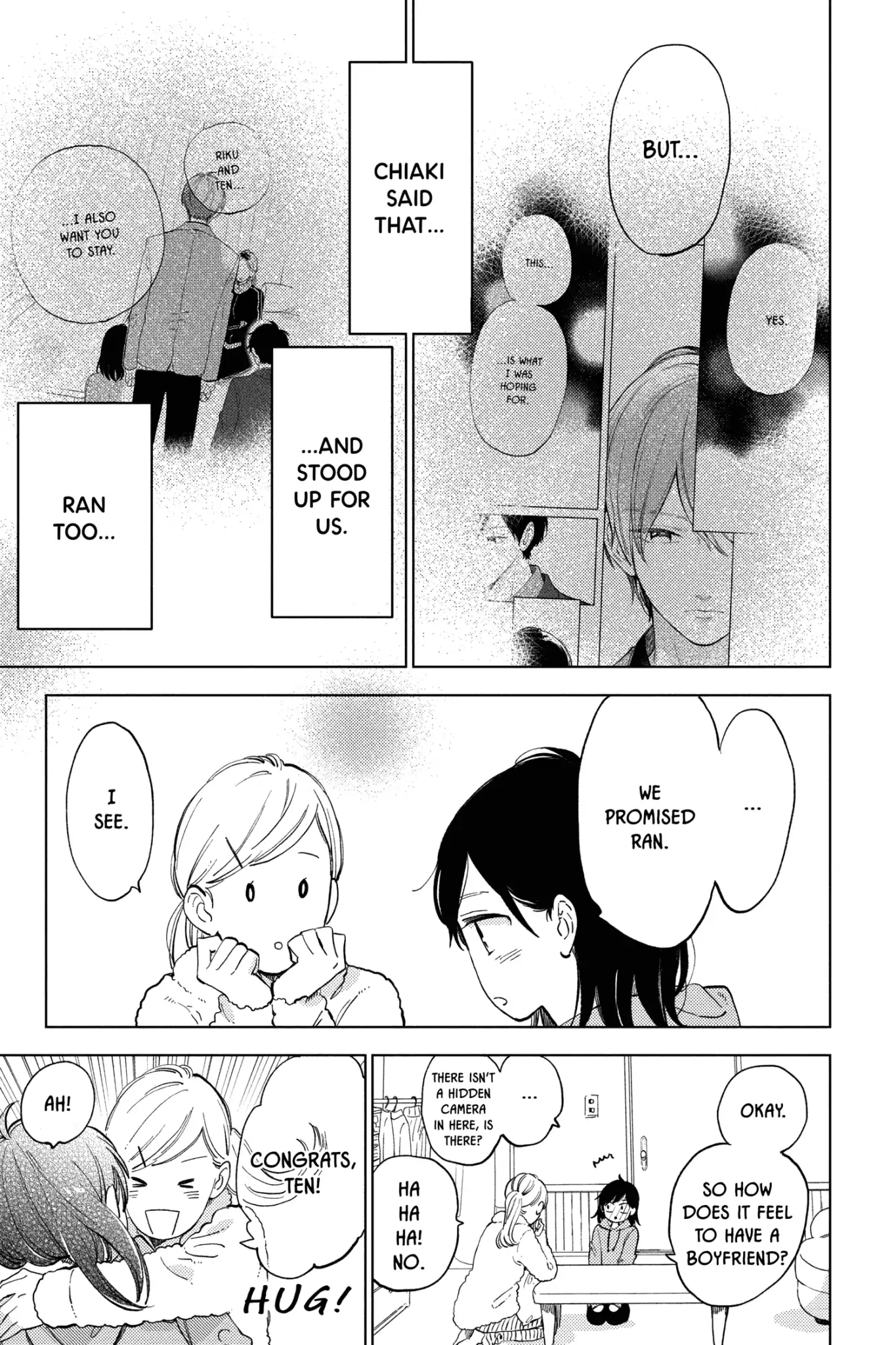 Read Shortcake Cake (en) Manga Online