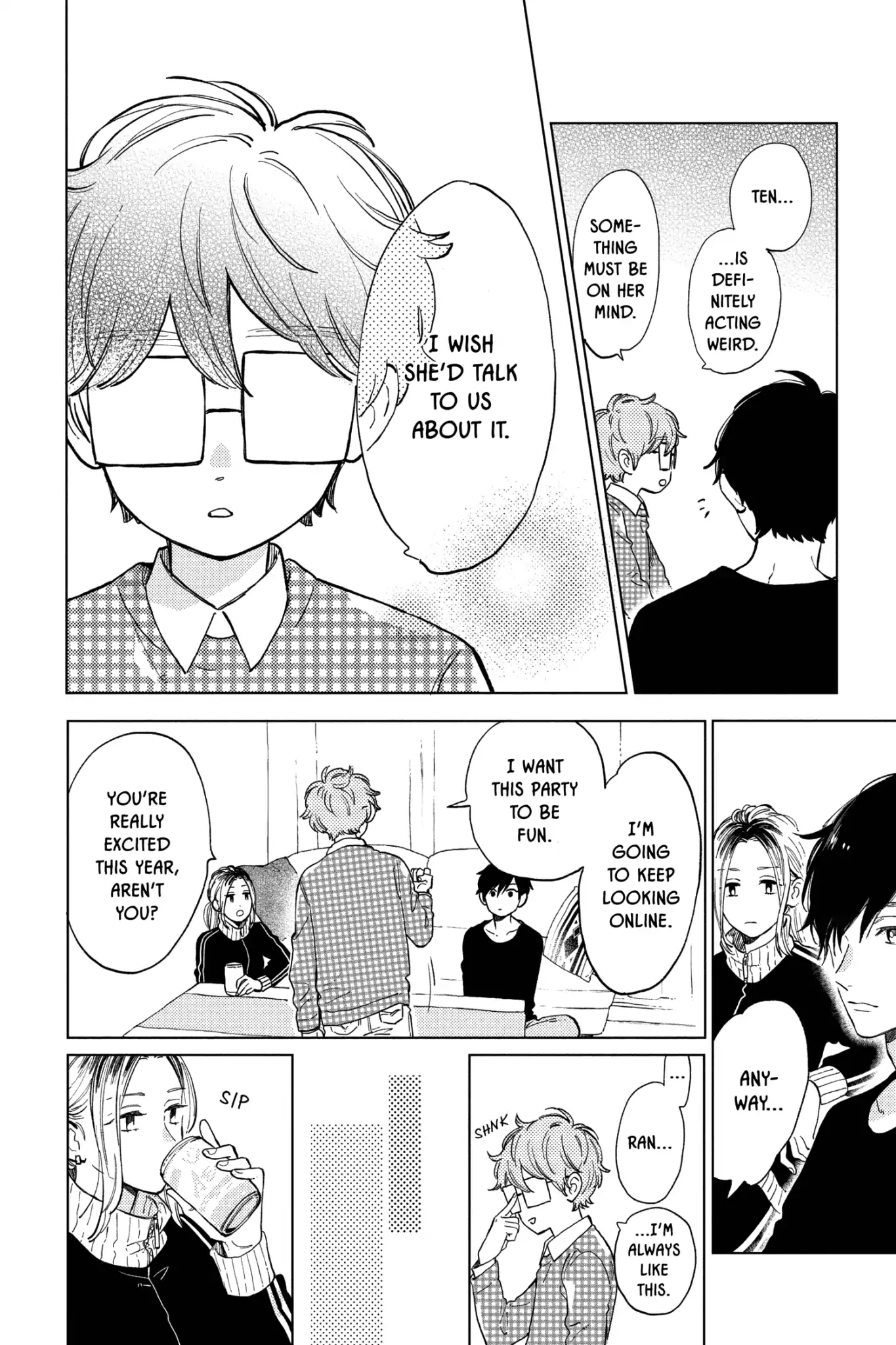 Read Shortcake Cake (en) Manga Online