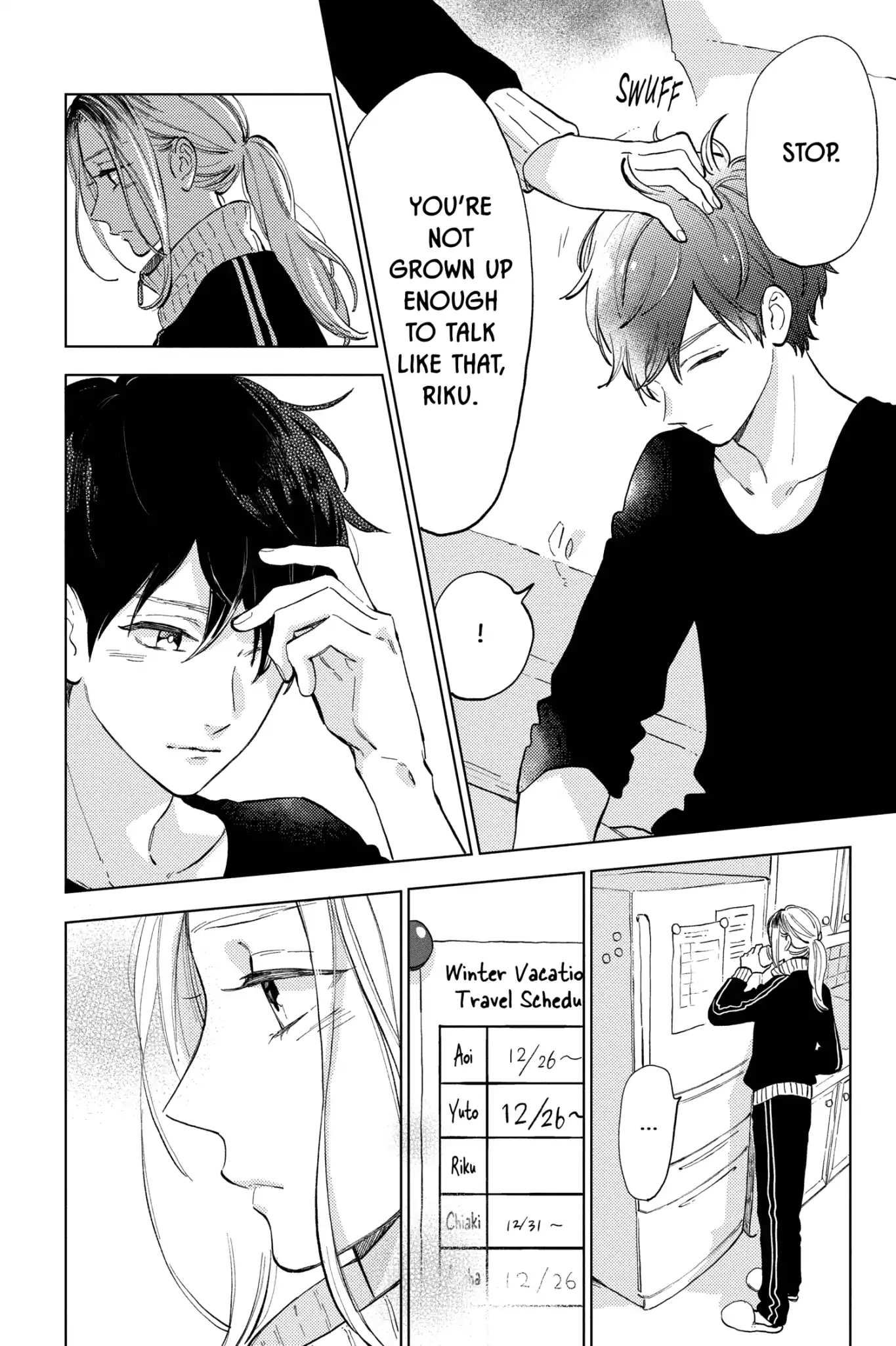 Read Shortcake Cake (en) Manga Online