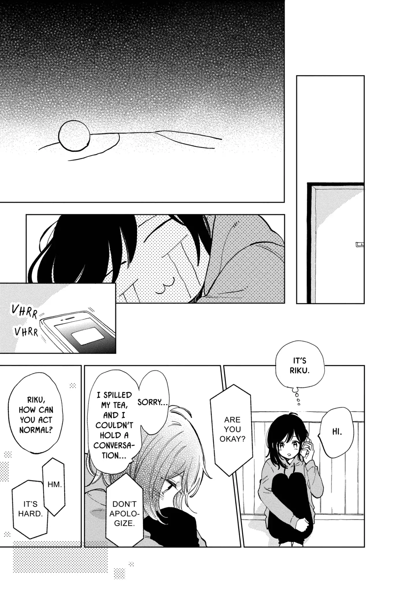 Read Shortcake Cake (en) Manga Online