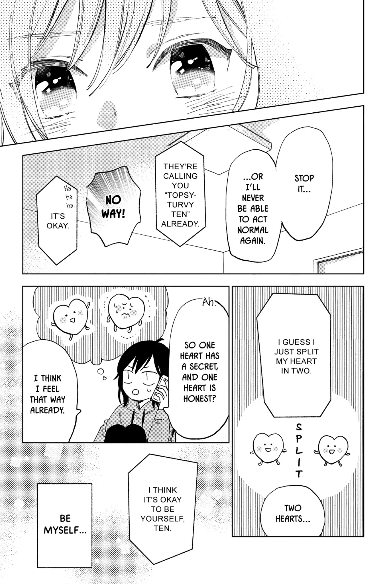 Read Shortcake Cake (en) Manga Online