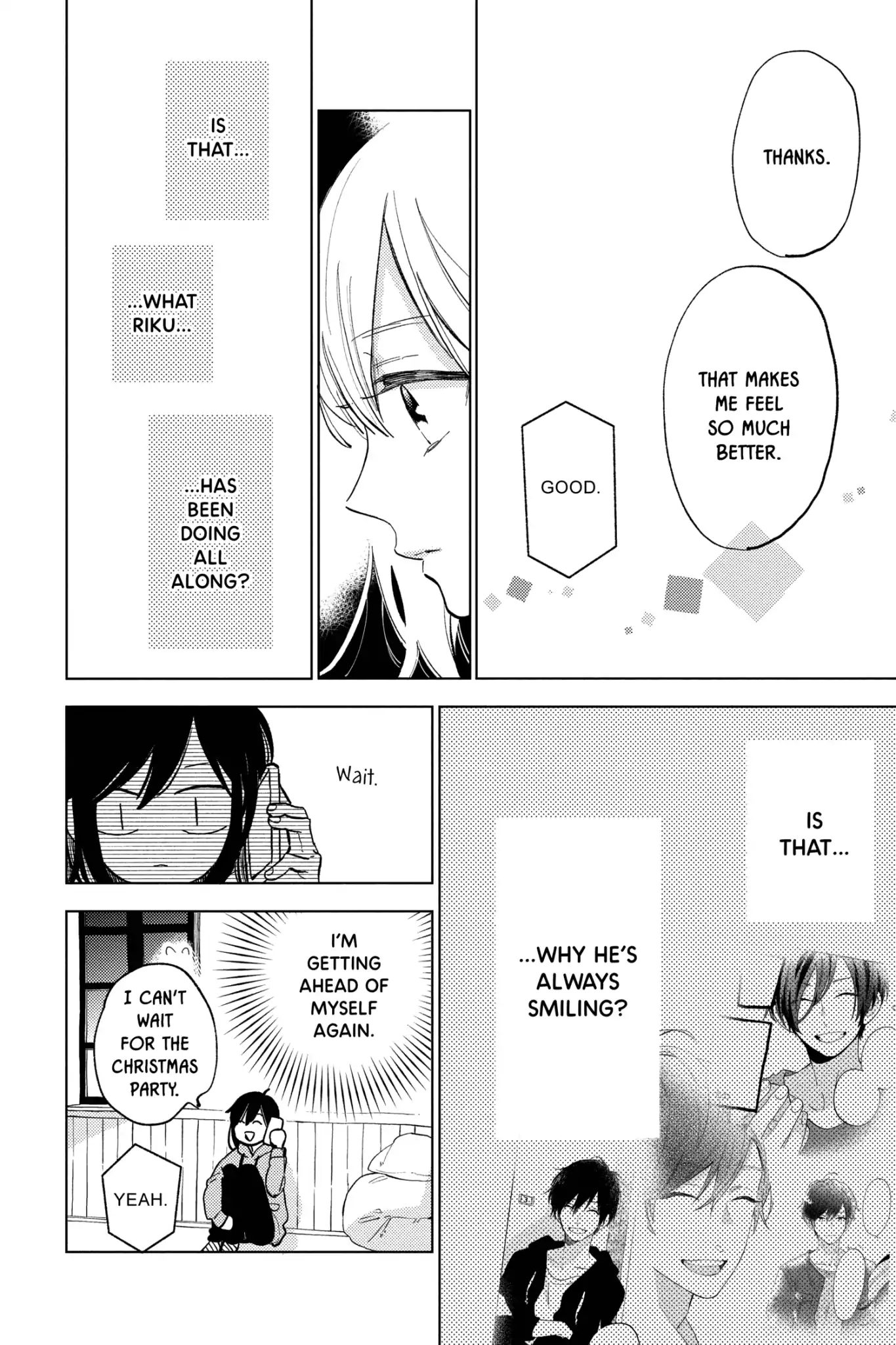 Read Shortcake Cake (en) Manga Online