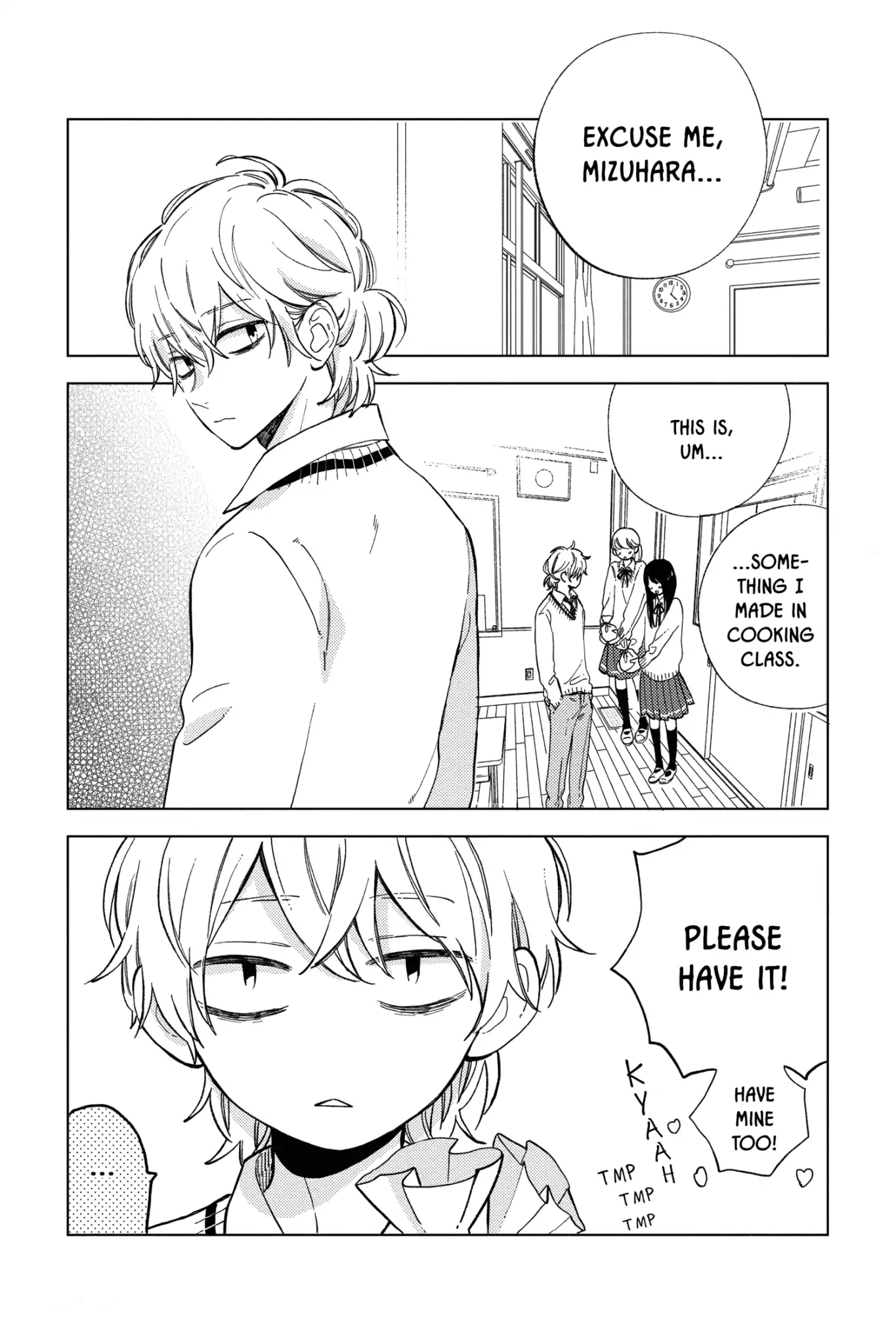 Read Shortcake Cake (en) Manga Online