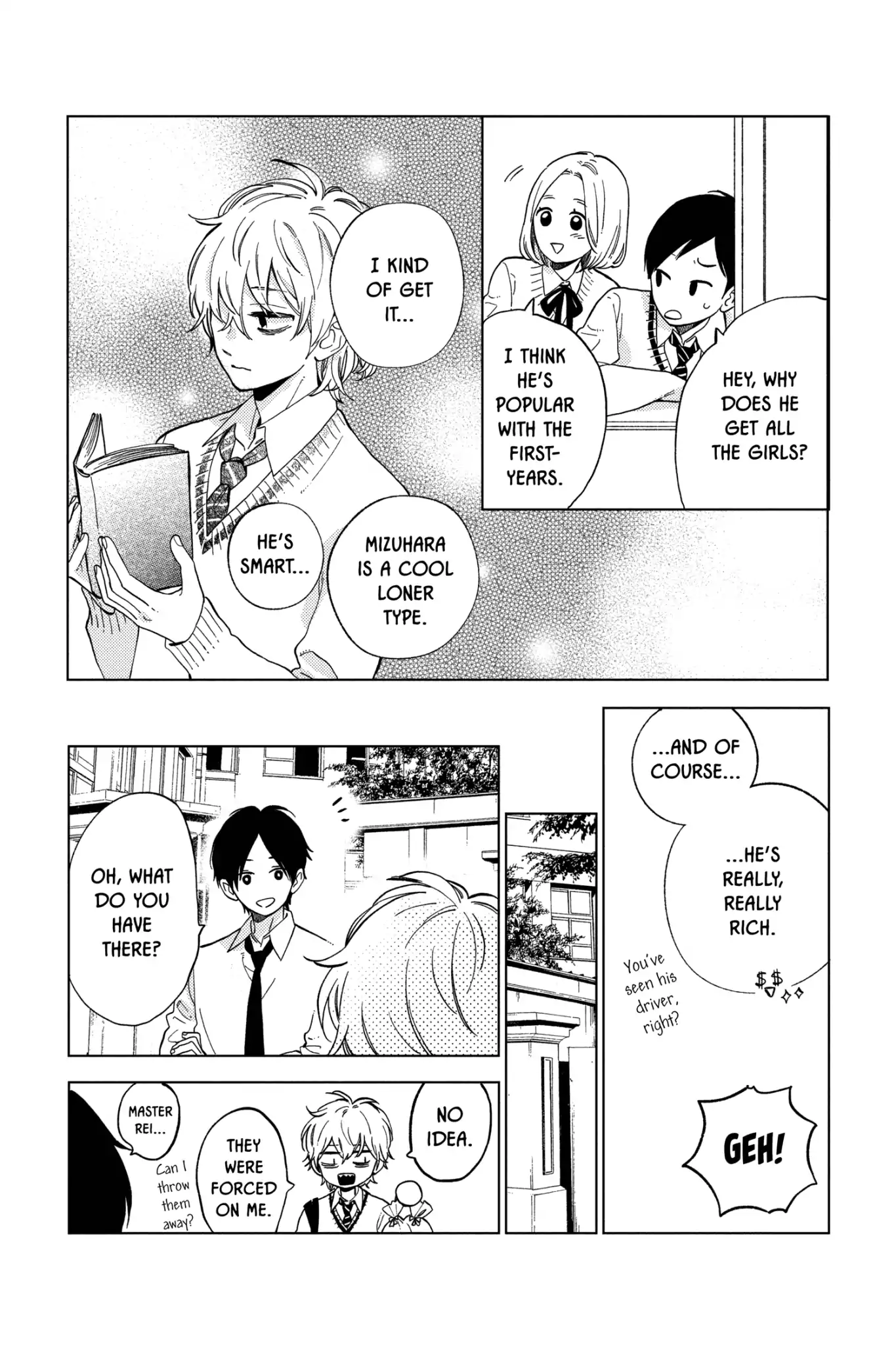 Read Shortcake Cake (en) Manga Online