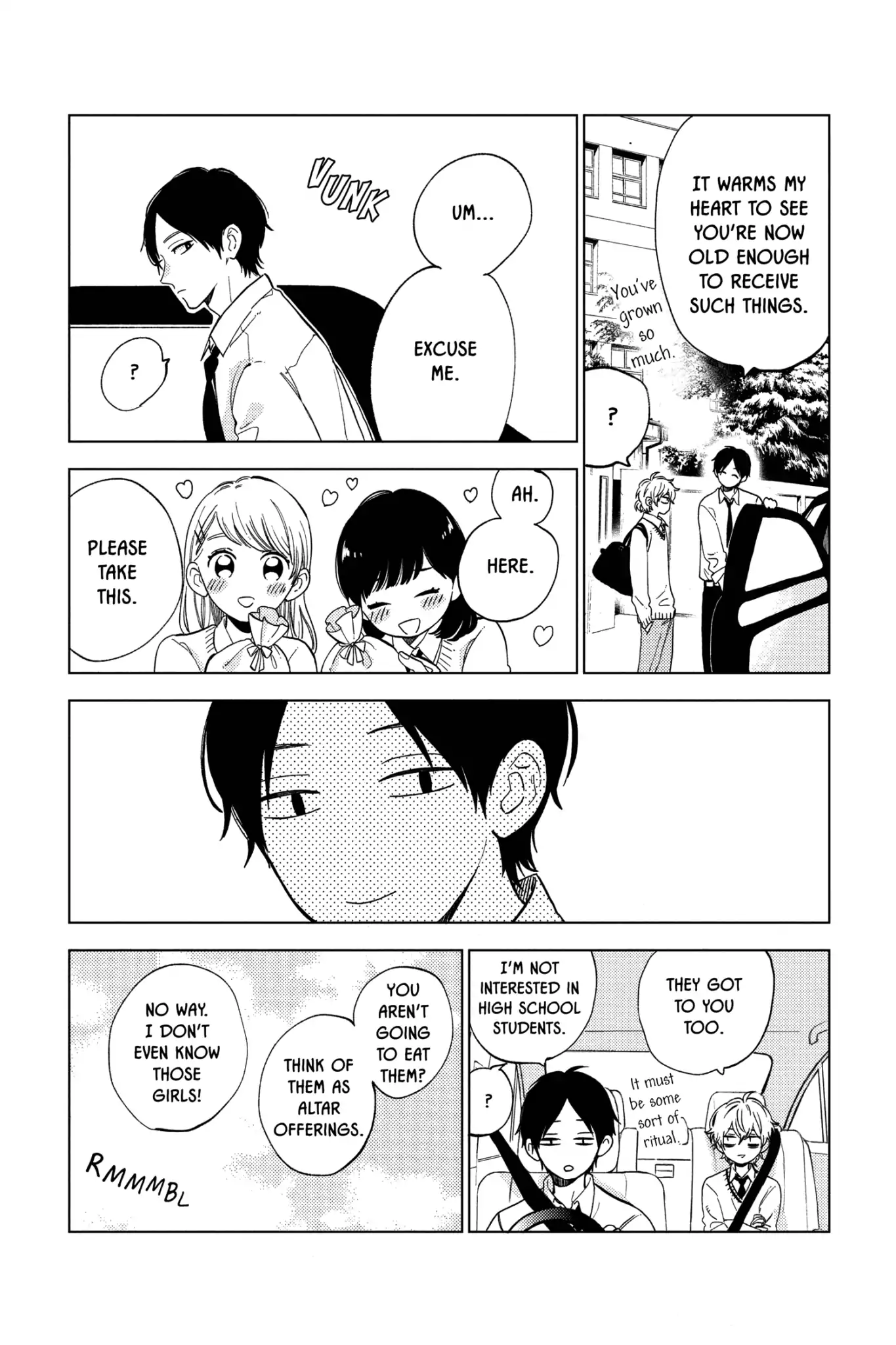 Read Shortcake Cake (en) Manga Online