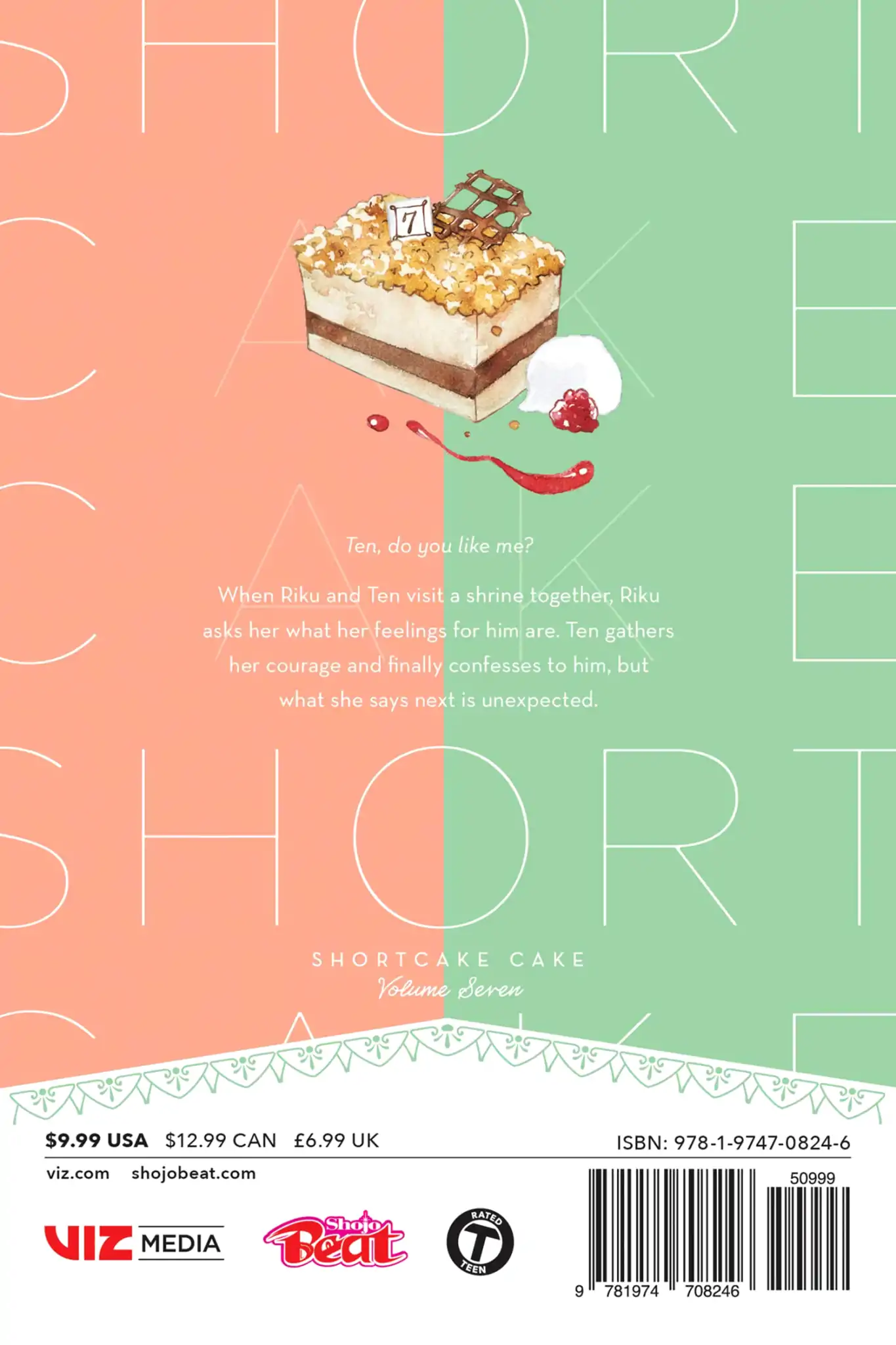 Read Shortcake Cake (en) Manga Online