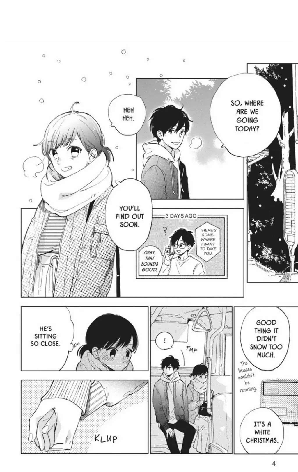 Read Shortcake Cake (en) Manga Online
