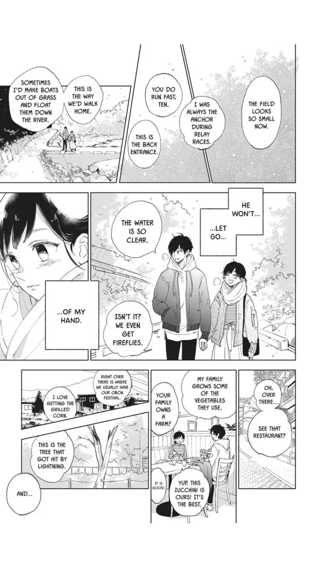 Read Shortcake Cake (en) Manga Online