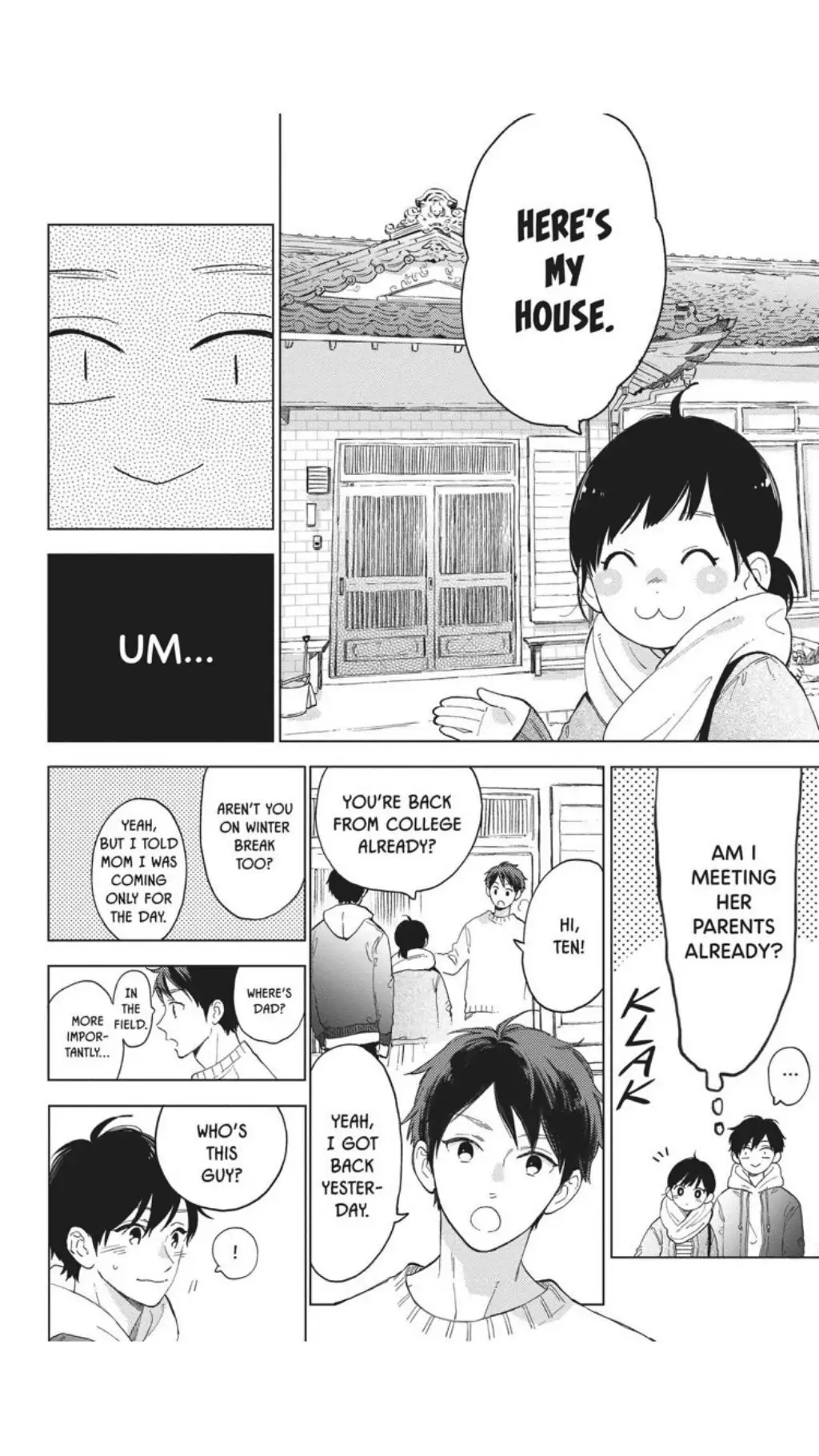 Read Shortcake Cake (en) Manga Online