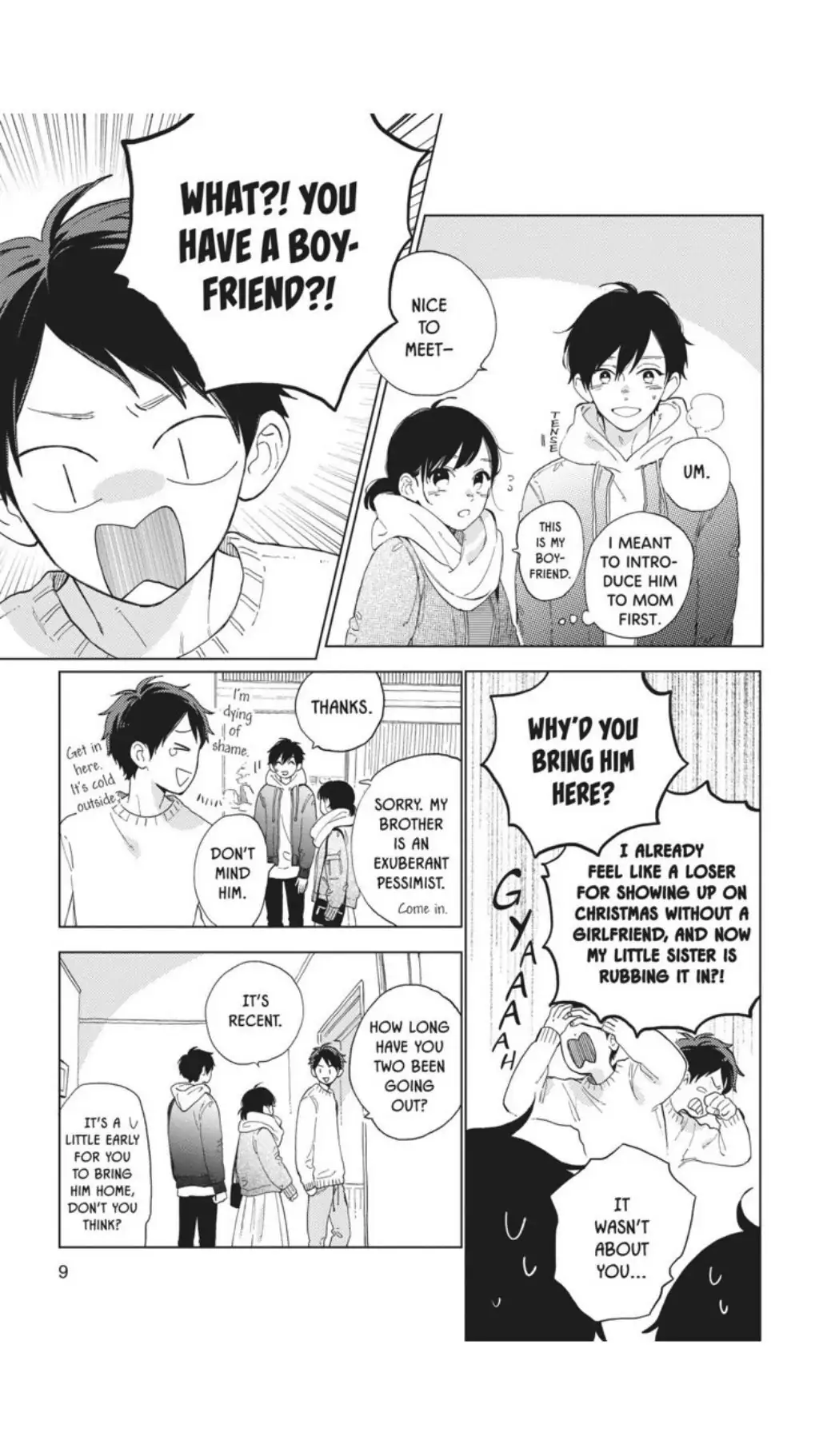 Read Shortcake Cake (en) Manga Online