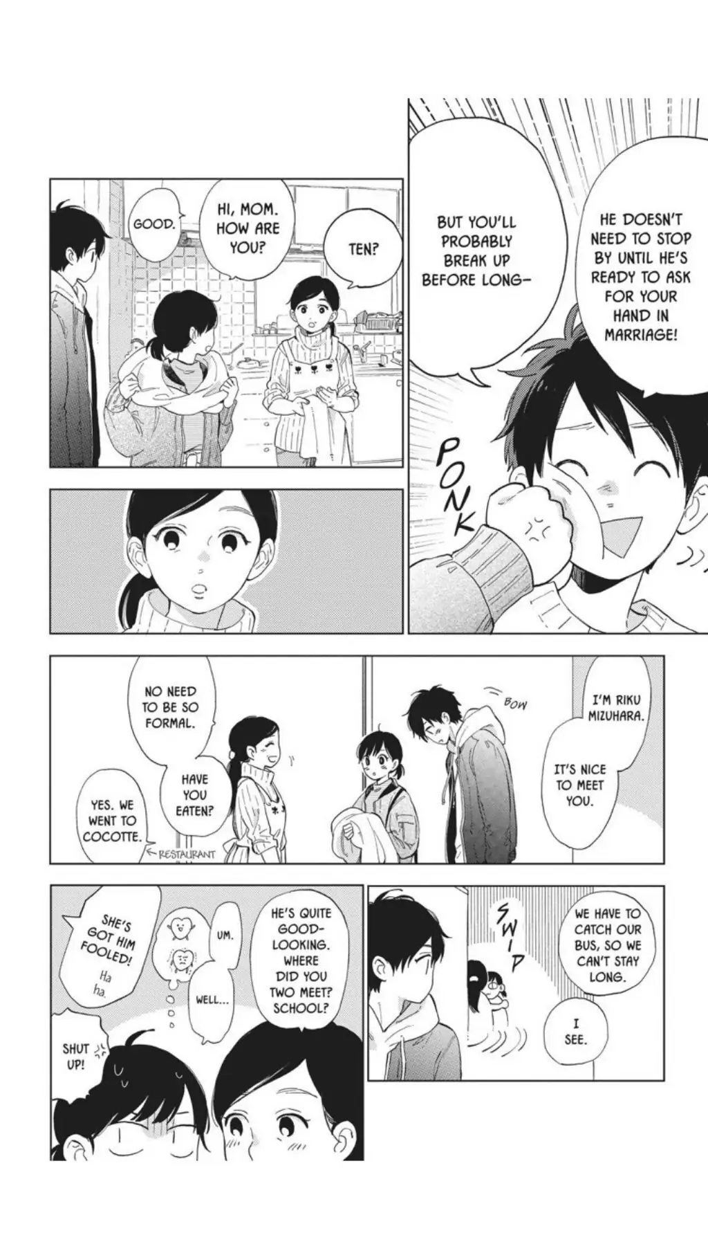 Read Shortcake Cake (en) Manga Online
