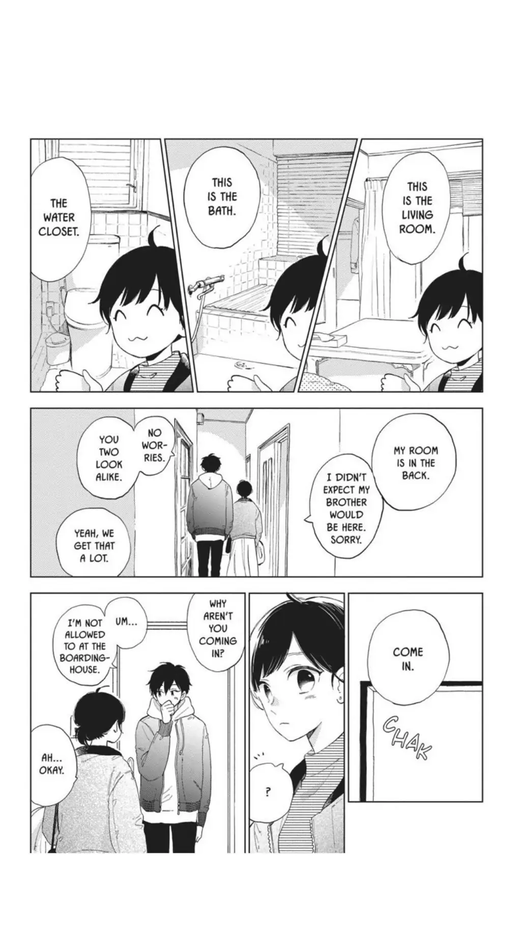 Read Shortcake Cake (en) Manga Online