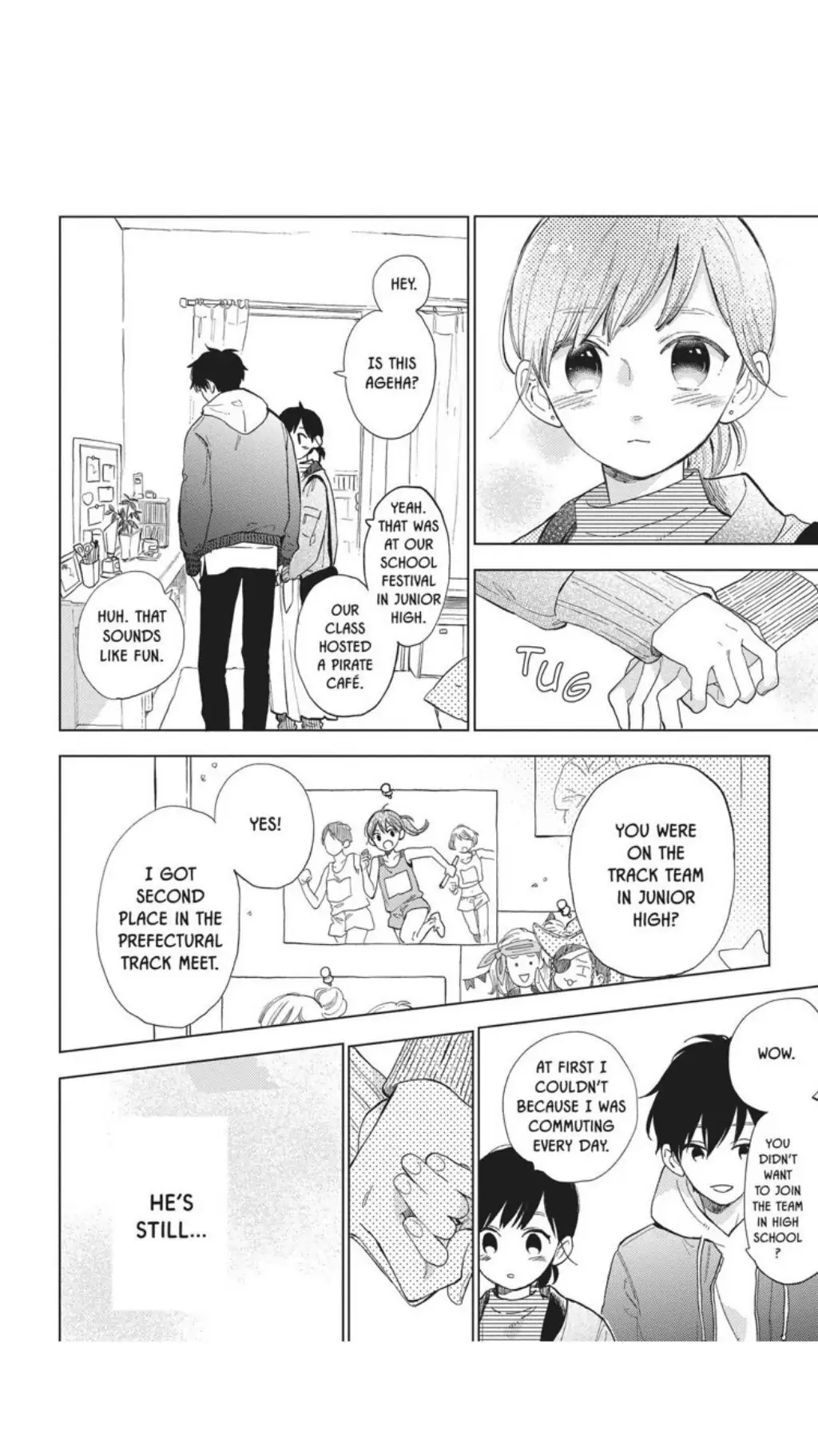 Read Shortcake Cake (en) Manga Online