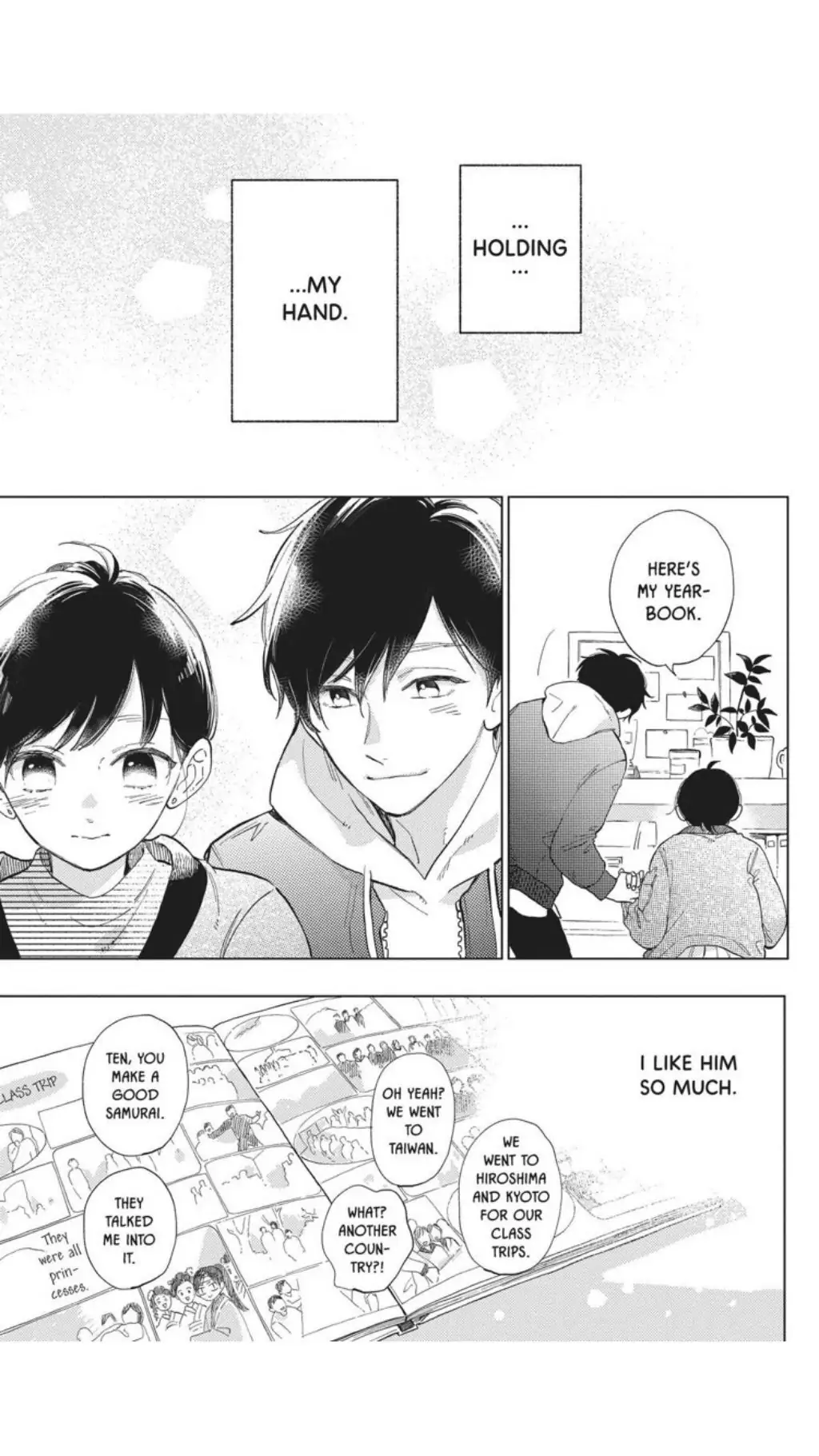 Read Shortcake Cake (en) Manga Online