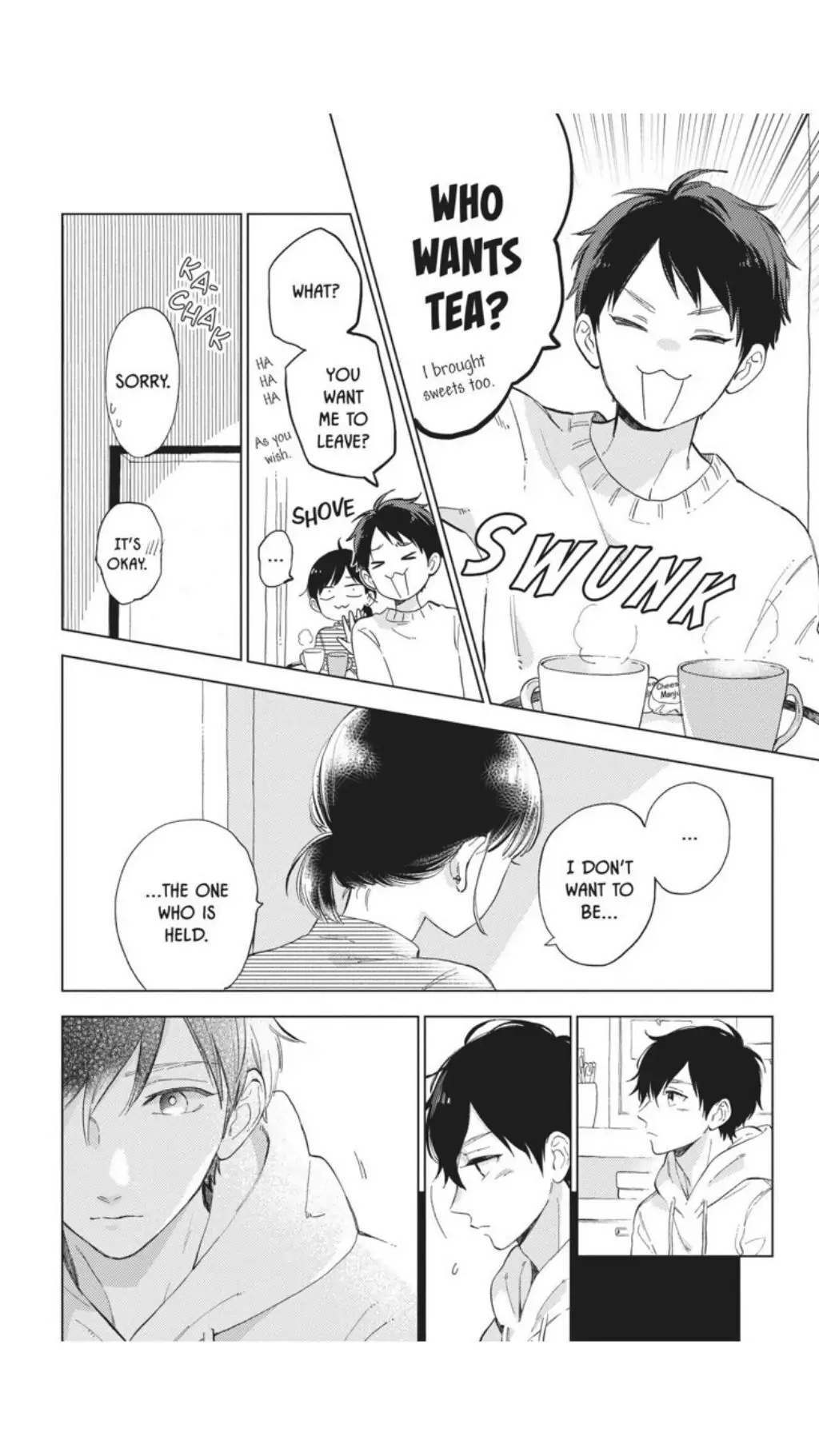 Read Shortcake Cake (en) Manga Online