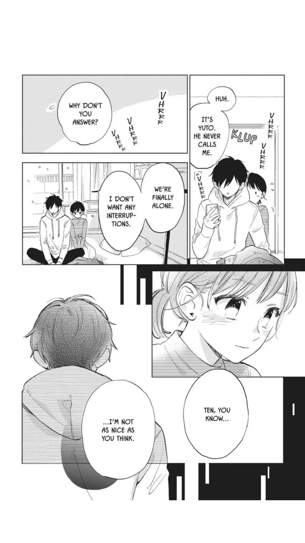 Read Shortcake Cake (en) Manga Online