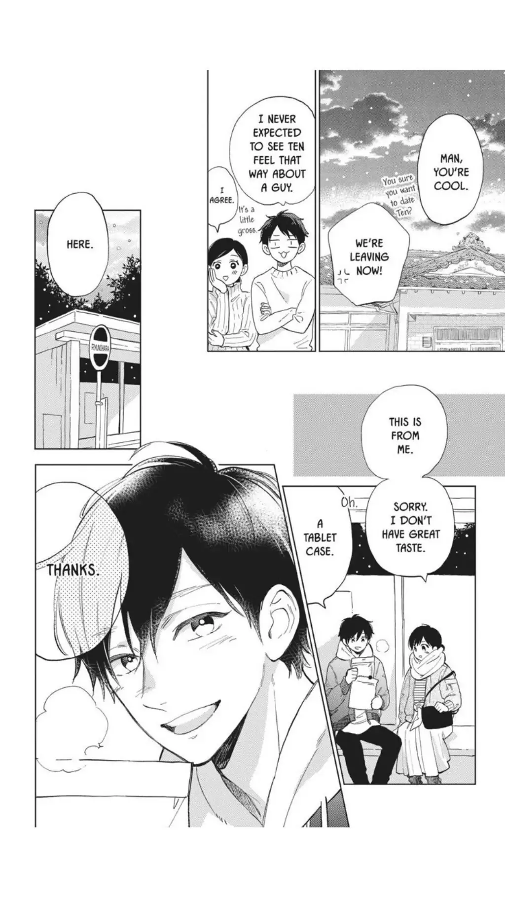 Read Shortcake Cake (en) Manga Online