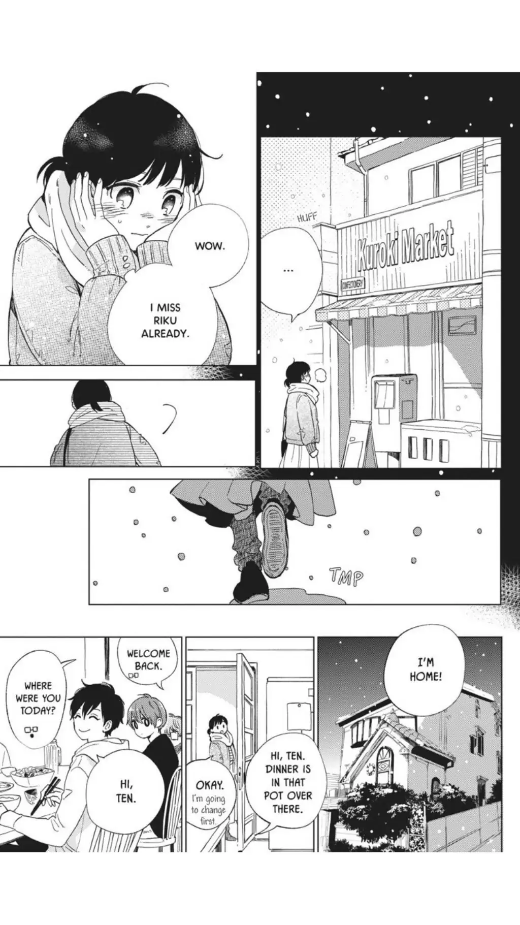 Read Shortcake Cake (en) Manga Online