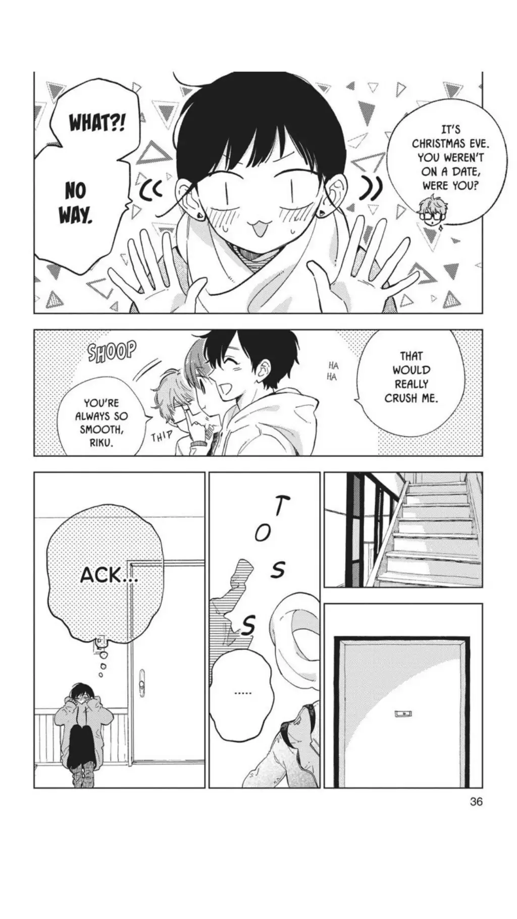 Read Shortcake Cake (en) Manga Online