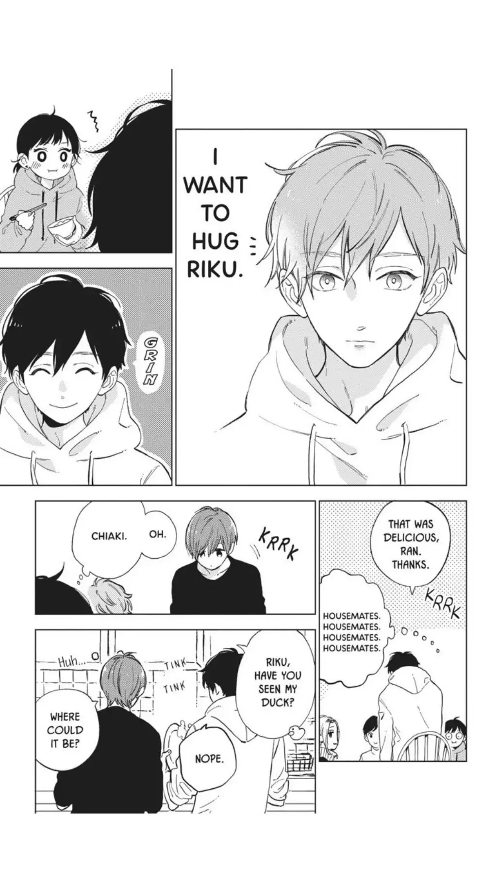 Read Shortcake Cake (en) Manga Online