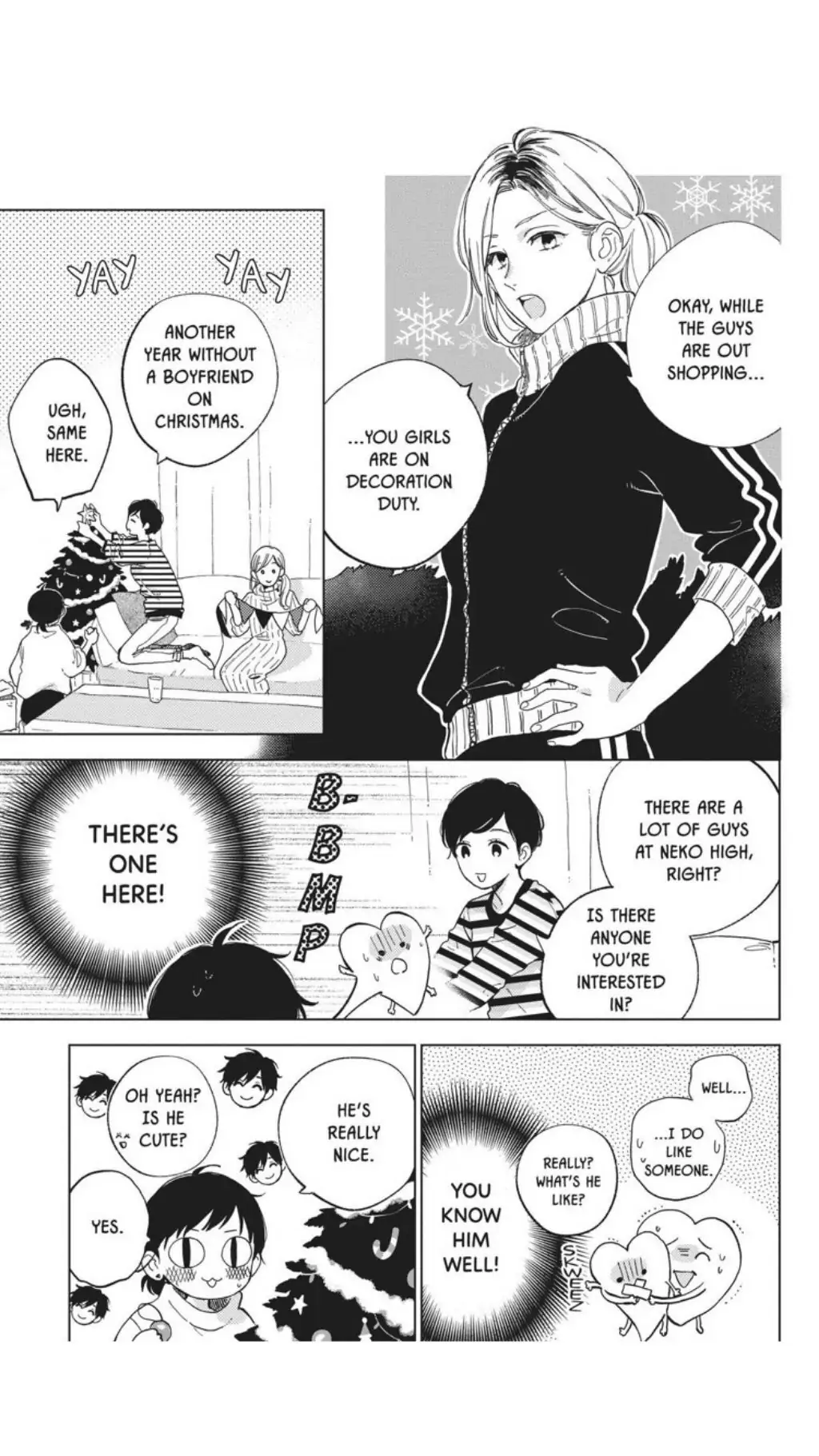 Read Shortcake Cake (en) Manga Online