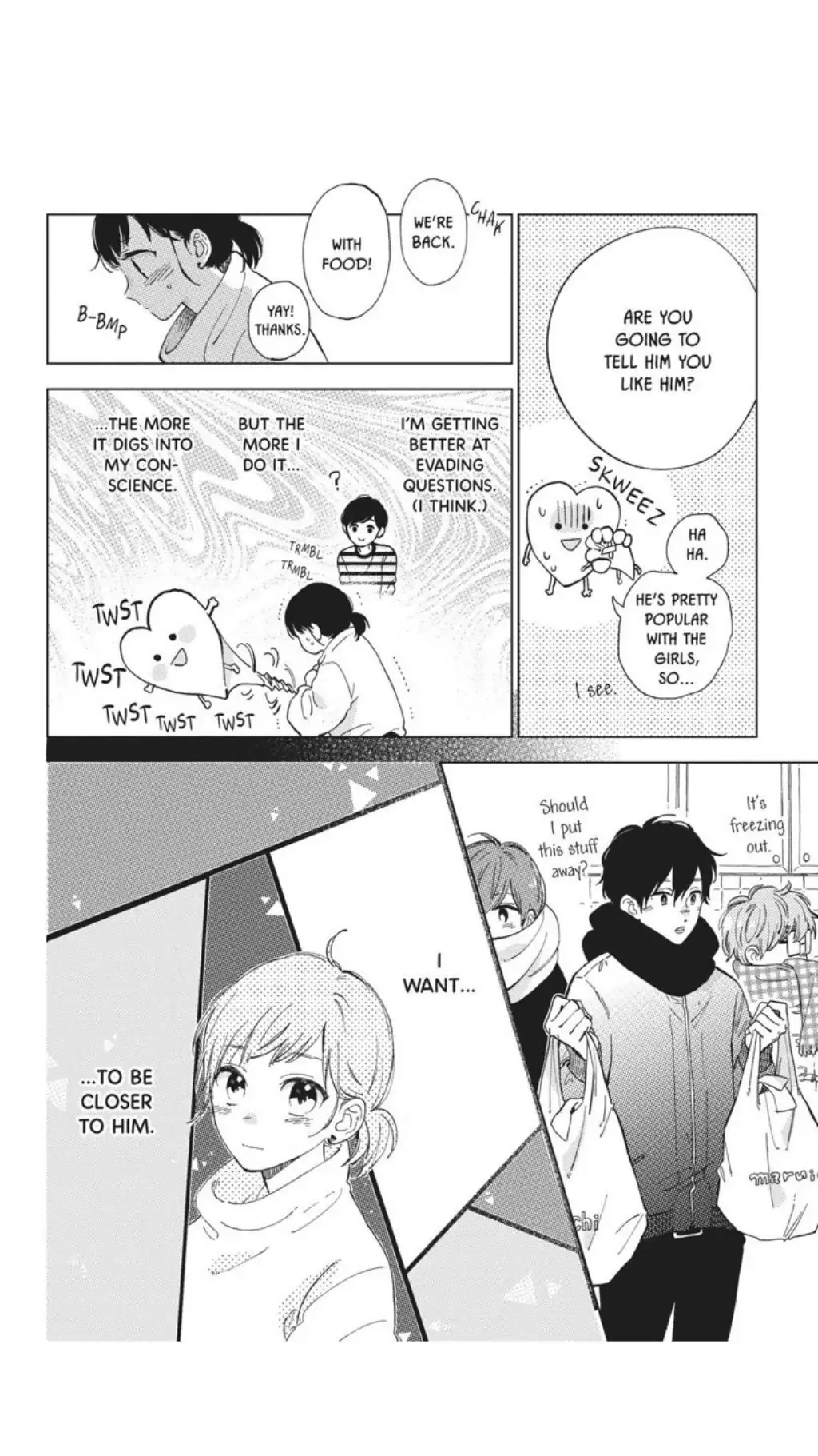 Read Shortcake Cake (en) Manga Online