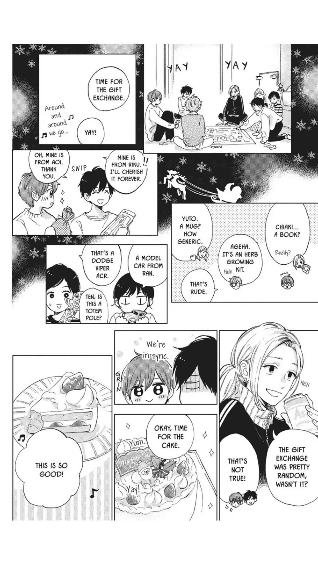Read Shortcake Cake (en) Manga Online