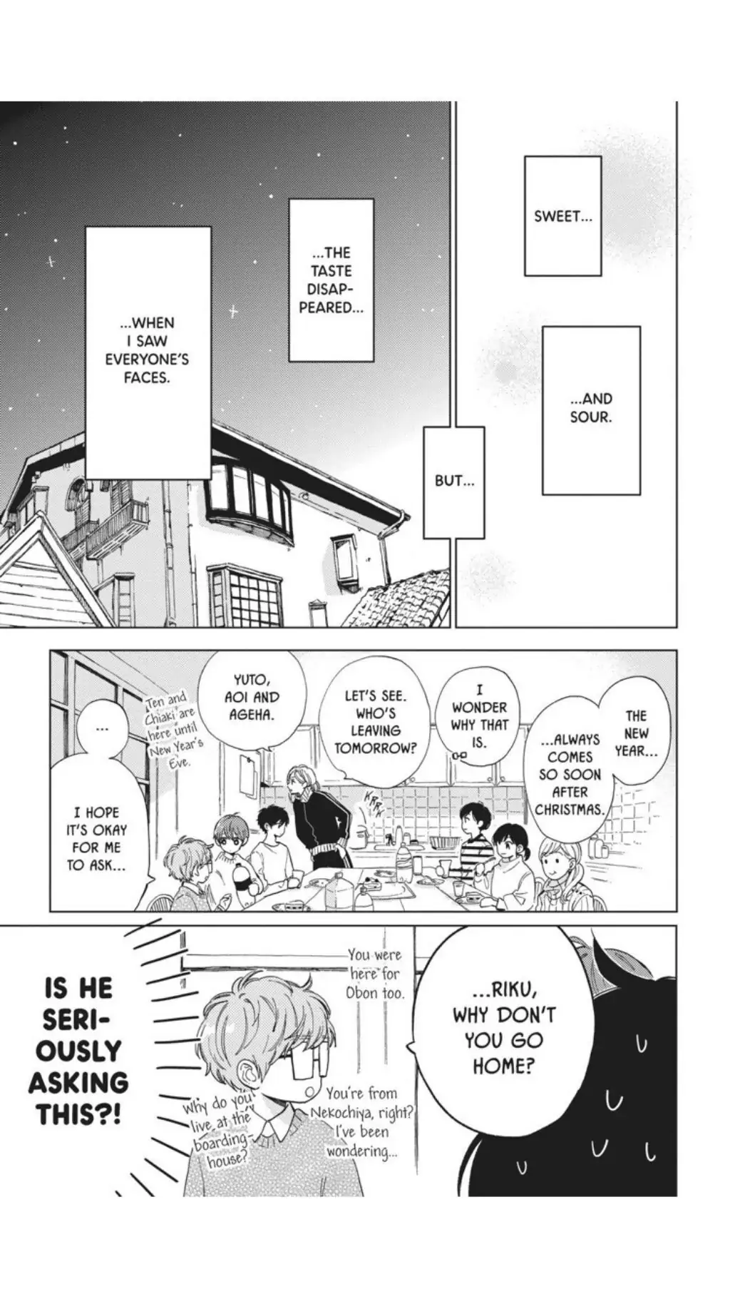 Read Shortcake Cake (en) Manga Online