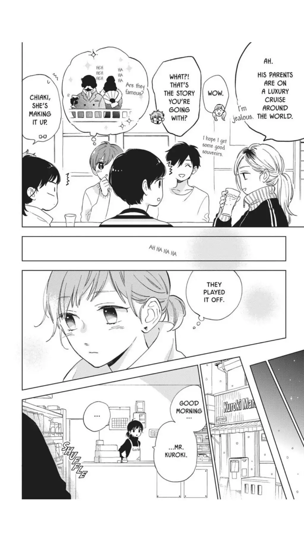 Read Shortcake Cake (en) Manga Online