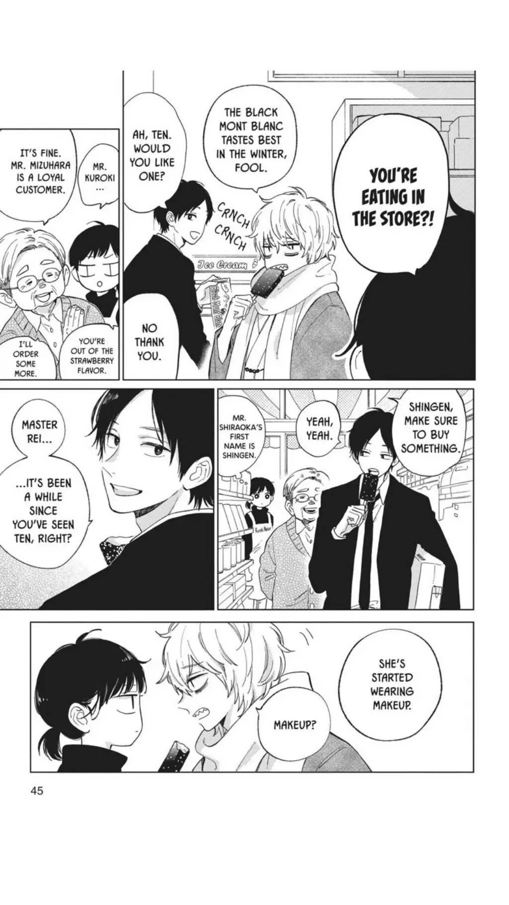 Read Shortcake Cake (en) Manga Online