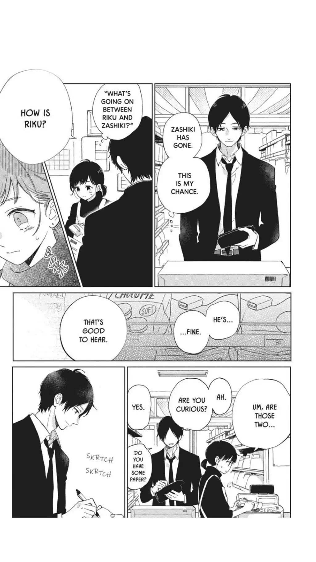 Read Shortcake Cake (en) Manga Online