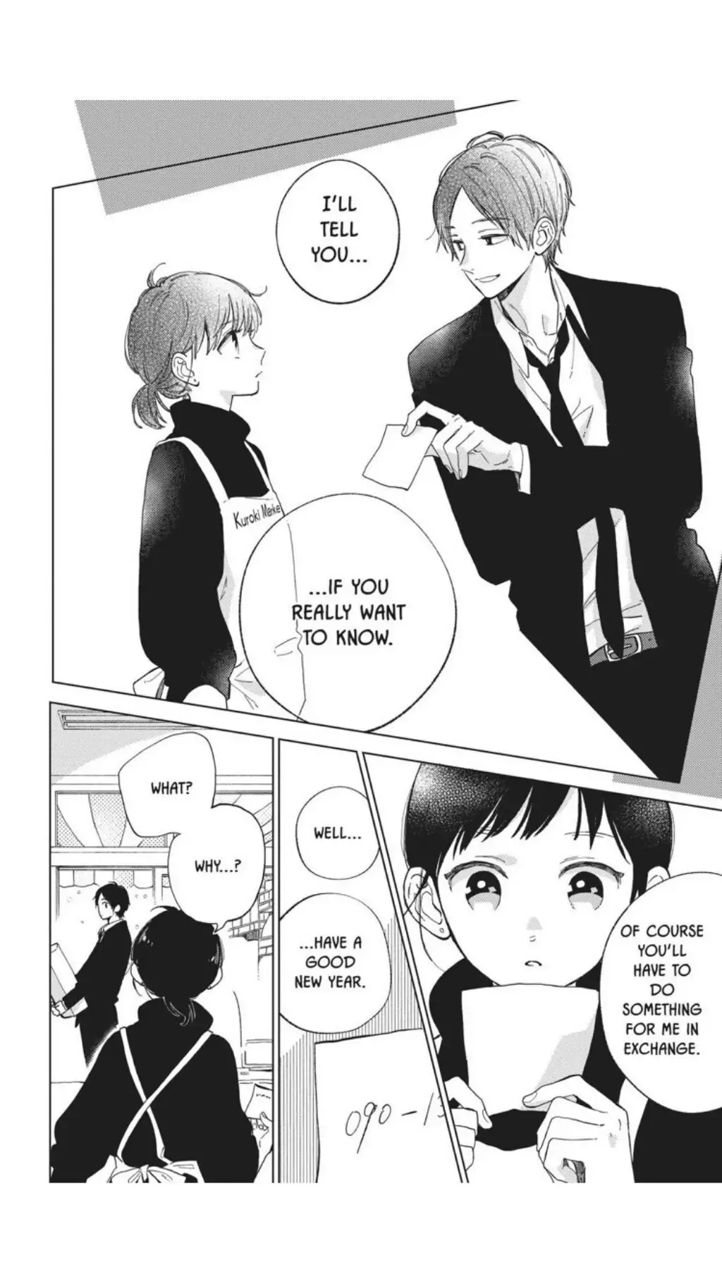 Read Shortcake Cake (en) Manga Online