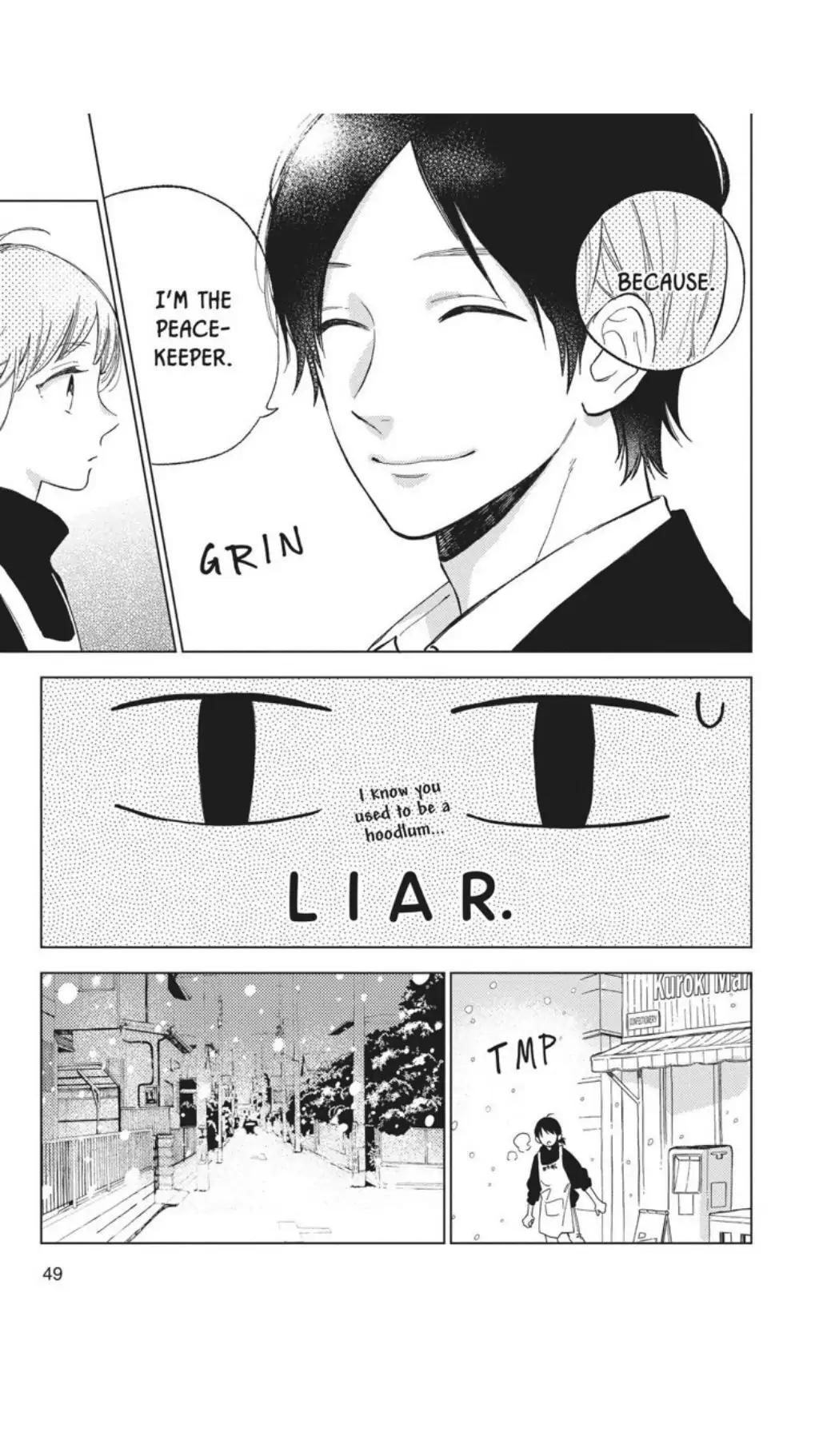 Read Shortcake Cake (en) Manga Online