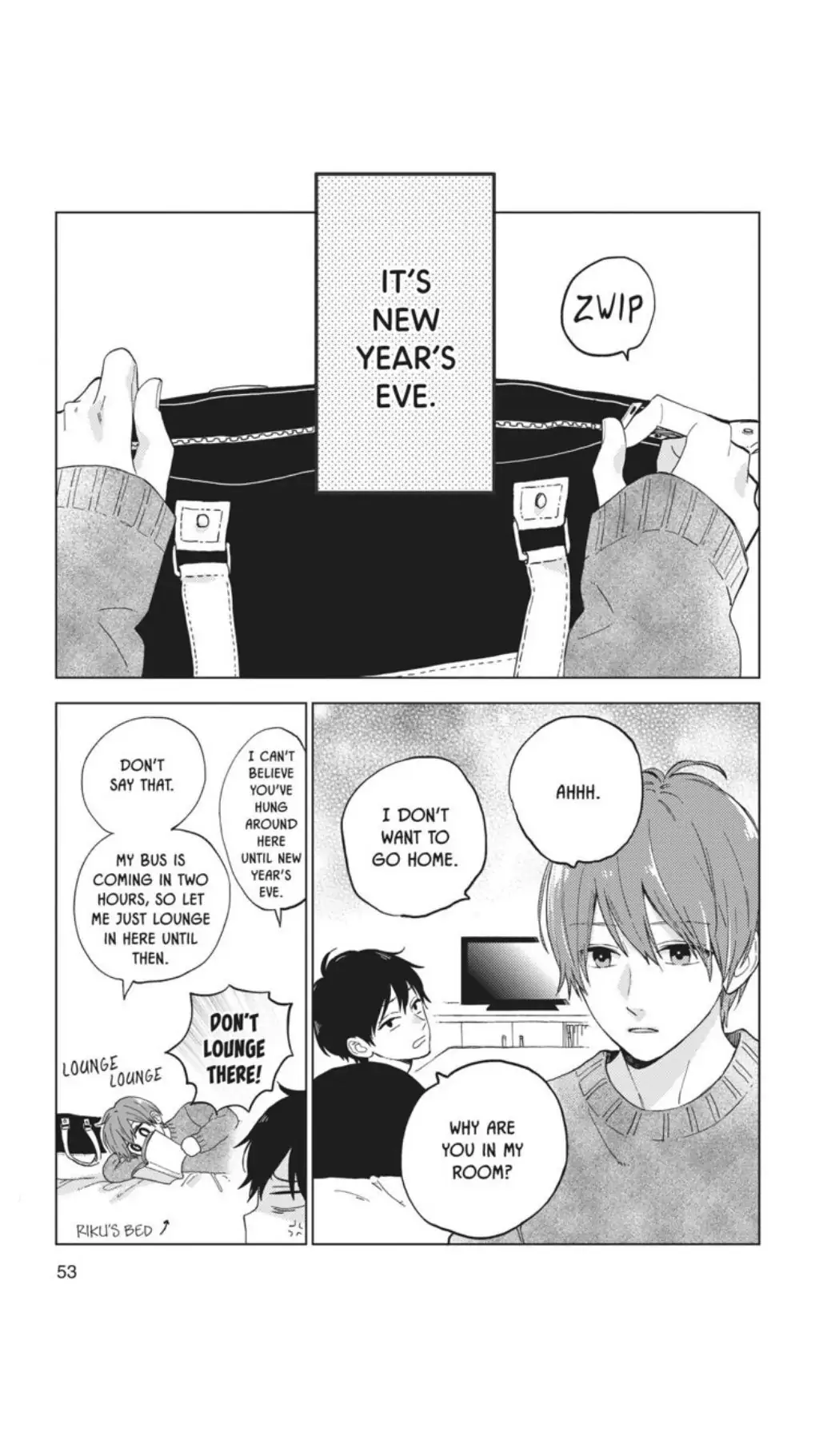 Read Shortcake Cake (en) Manga Online