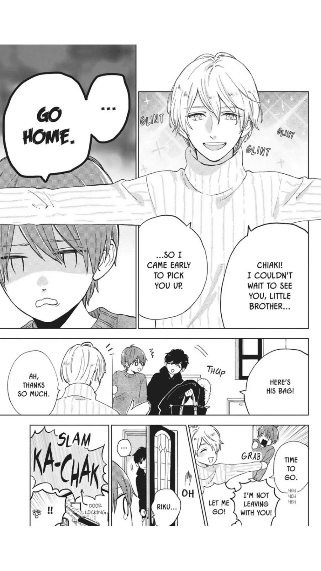 Read Shortcake Cake (en) Manga Online