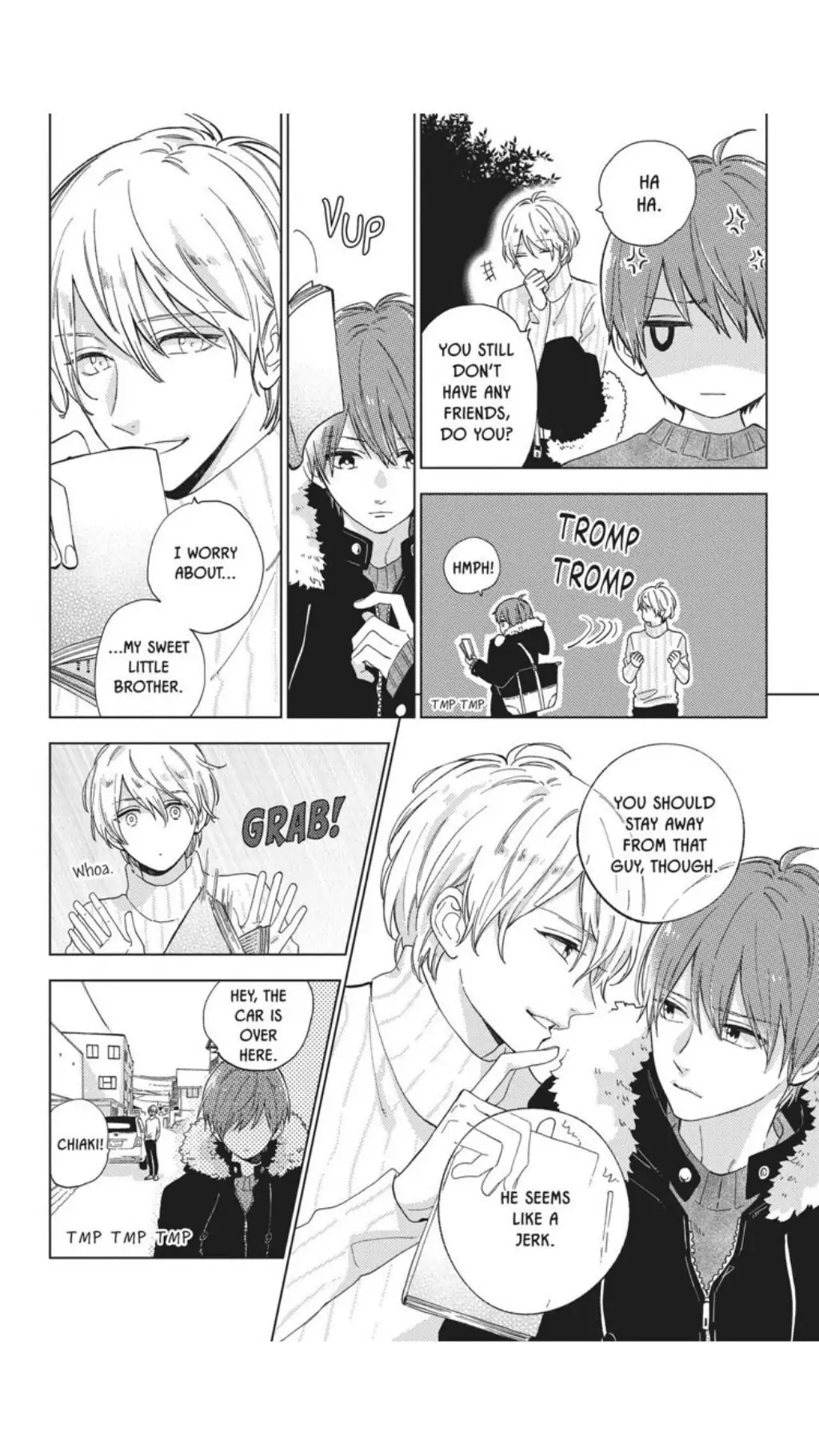 Read Shortcake Cake (en) Manga Online