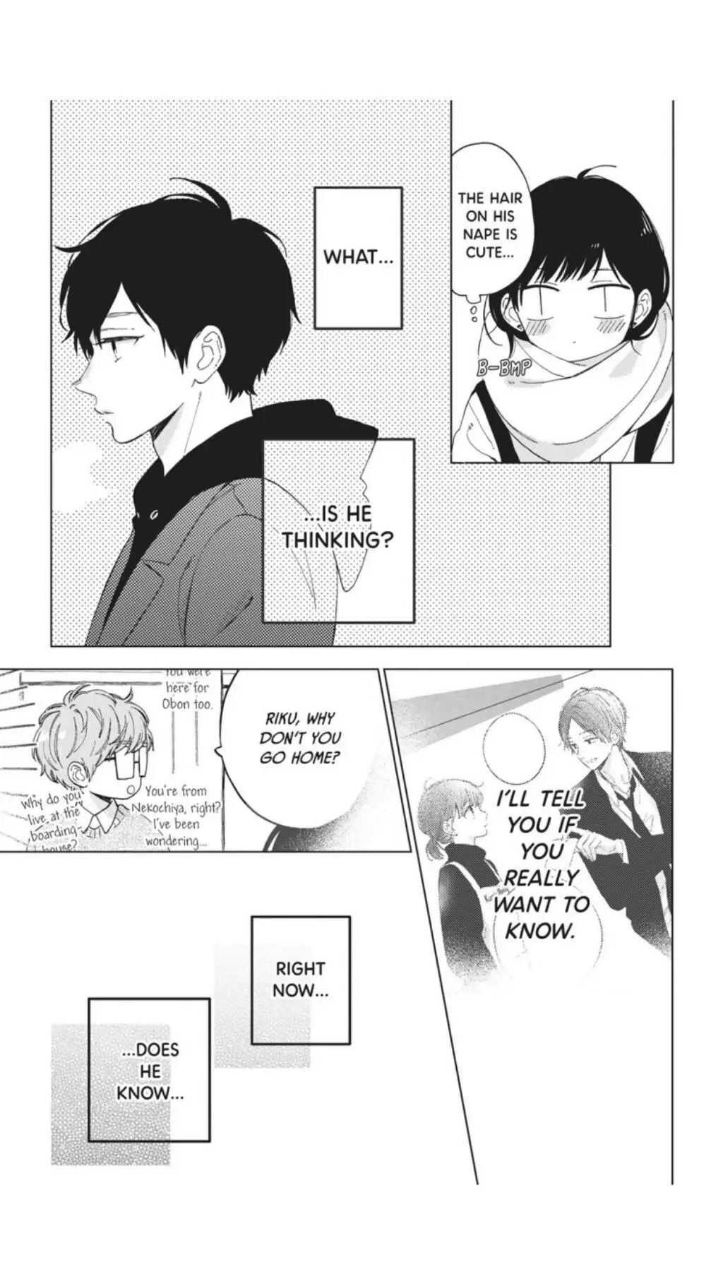 Read Shortcake Cake (en) Manga Online